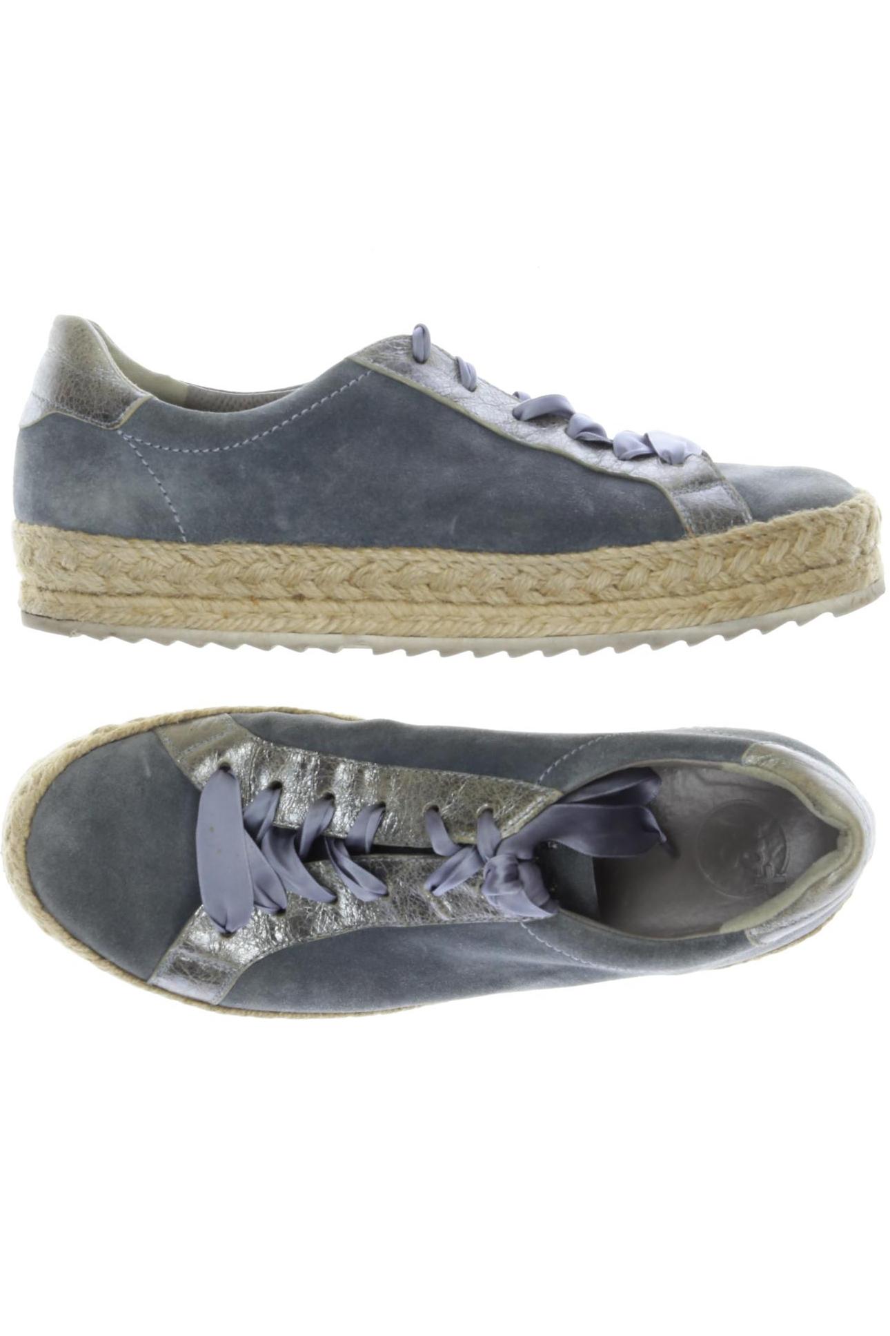 

Paul Green Damen Halbschuh, blau, Gr. 5.5