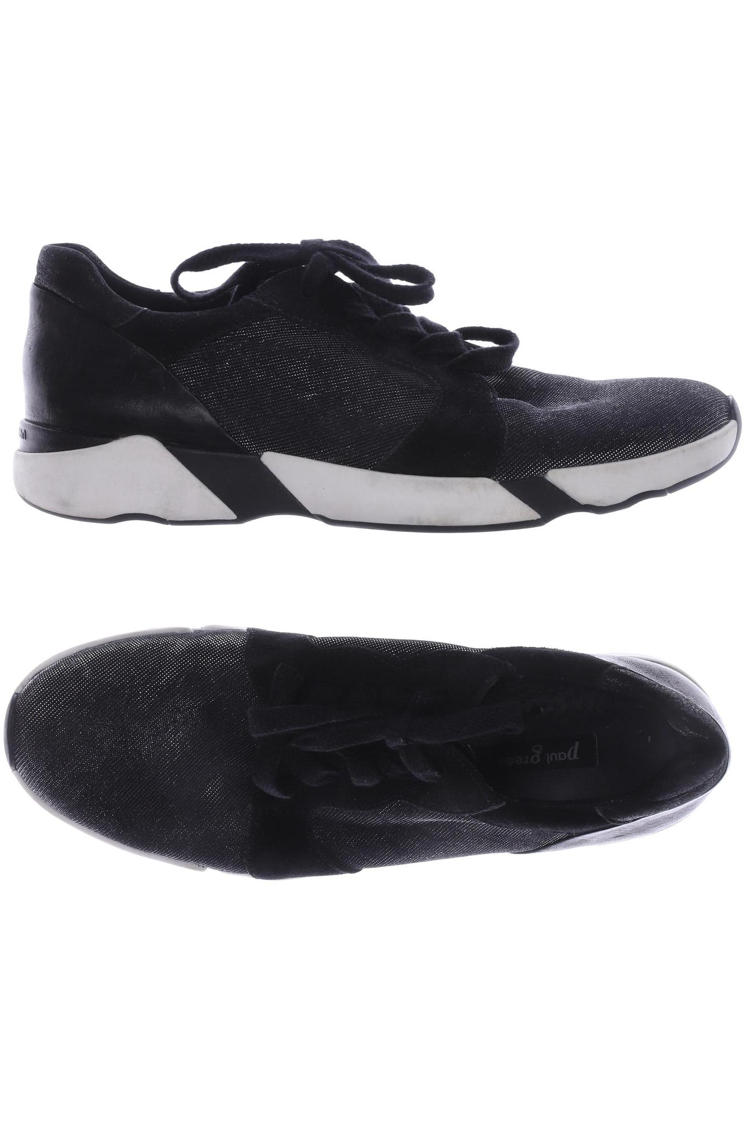 

Paul Green Damen Sneakers, schwarz