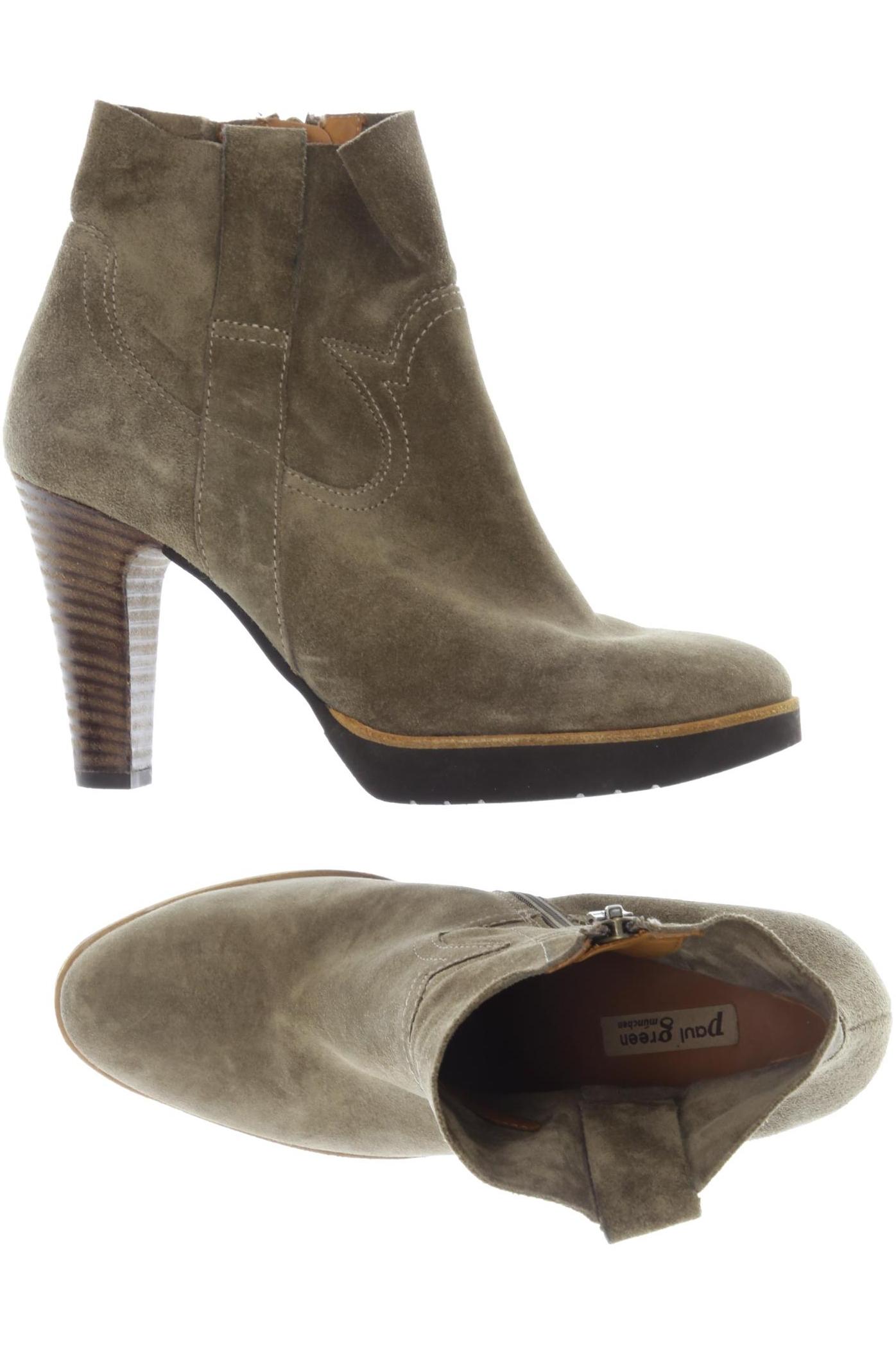 

Paul Green Damen Stiefelette, grün, Gr. 5