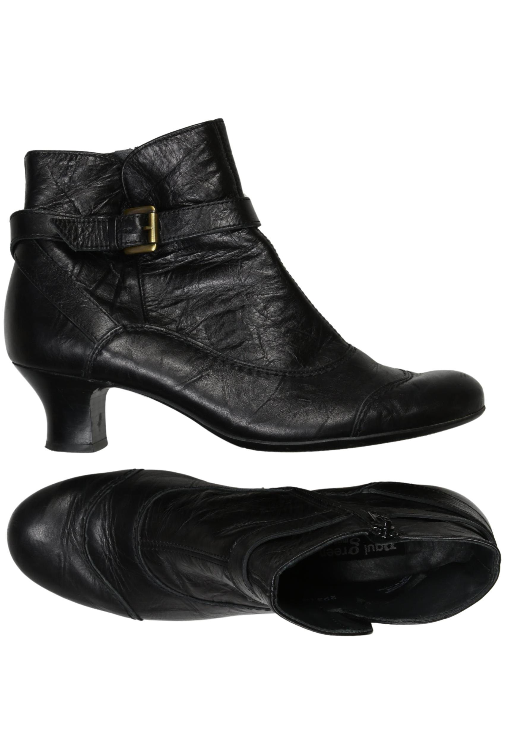 

Paul Green Damen Stiefelette, schwarz, Gr. 5