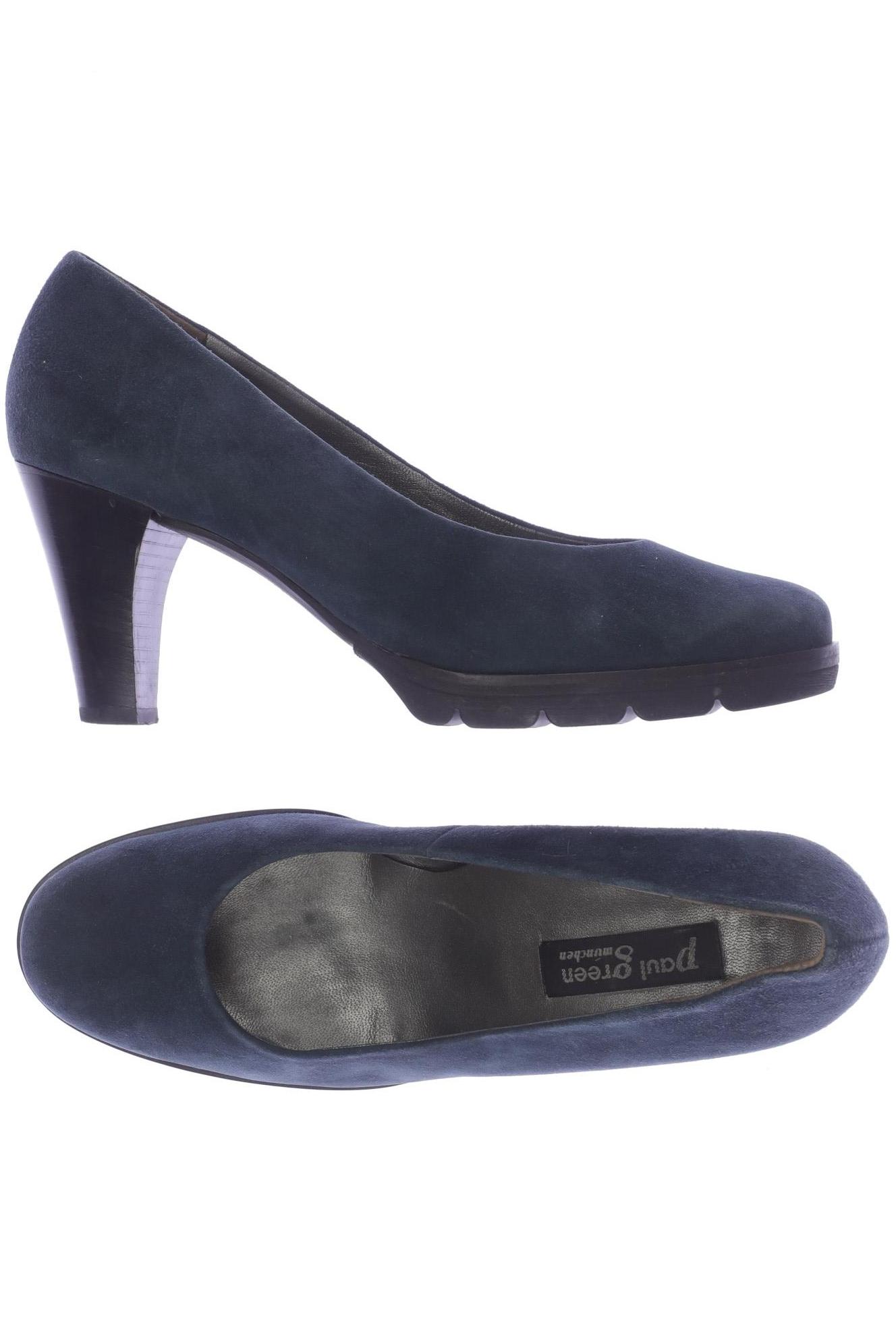 

Paul Green Damen Pumps, türkis, Gr. 4.5
