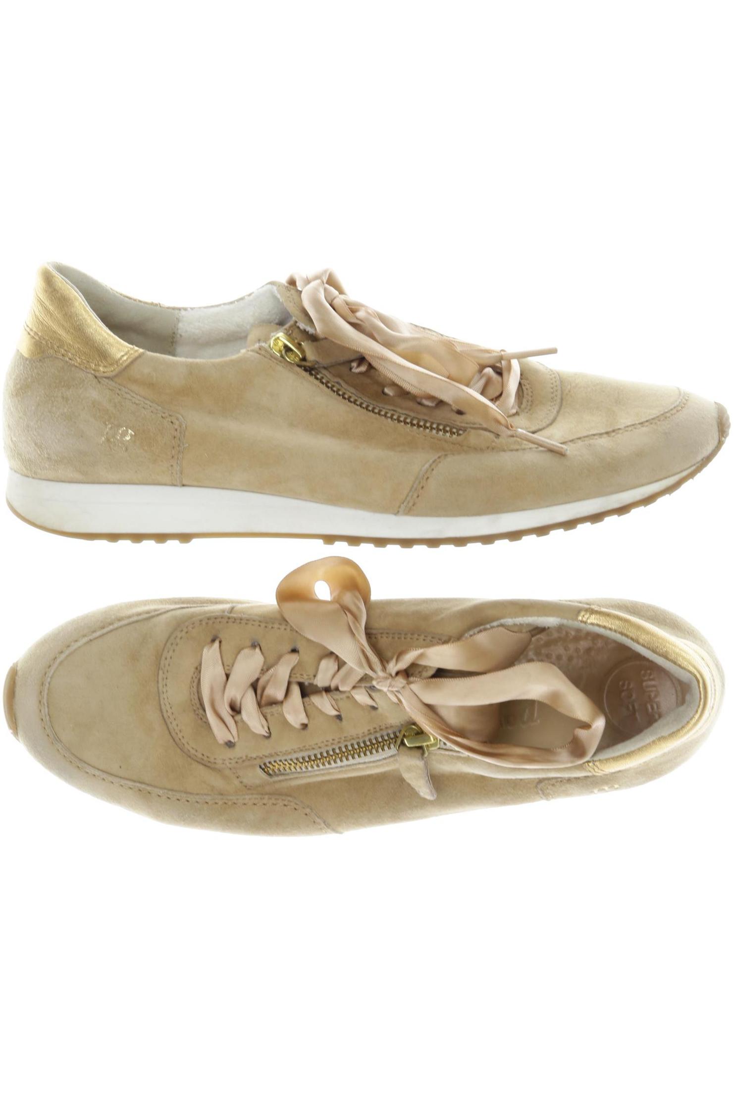

Paul Green Damen Sneakers, beige, Gr. 5
