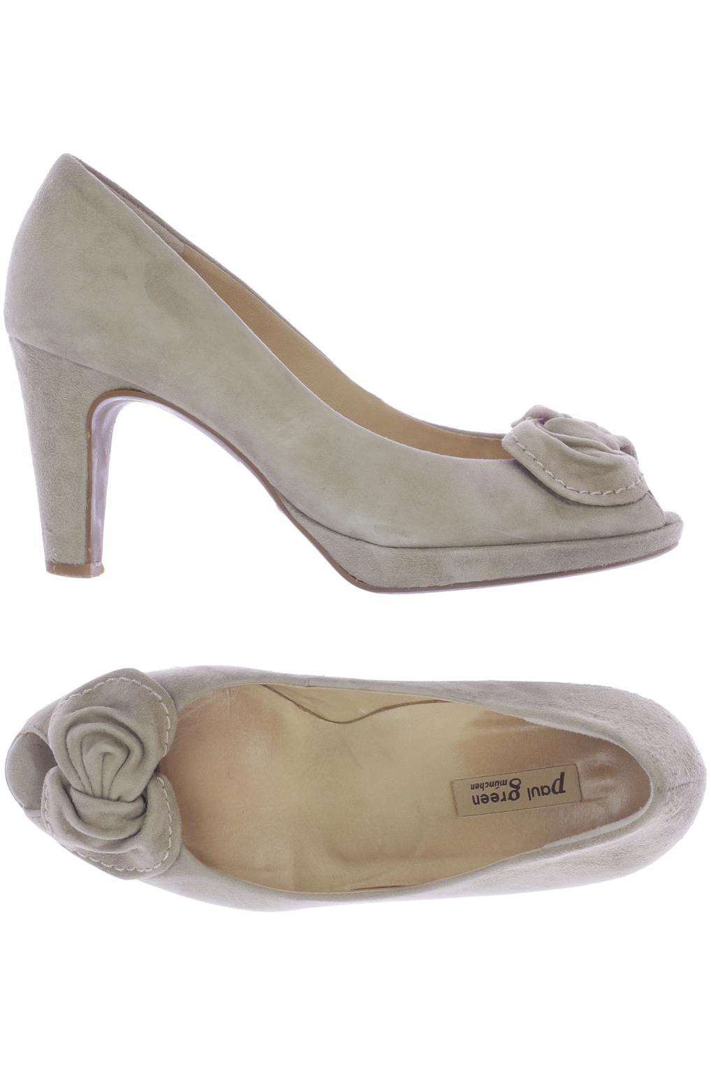 

Paul Green Damen Pumps, beige, Gr. 3