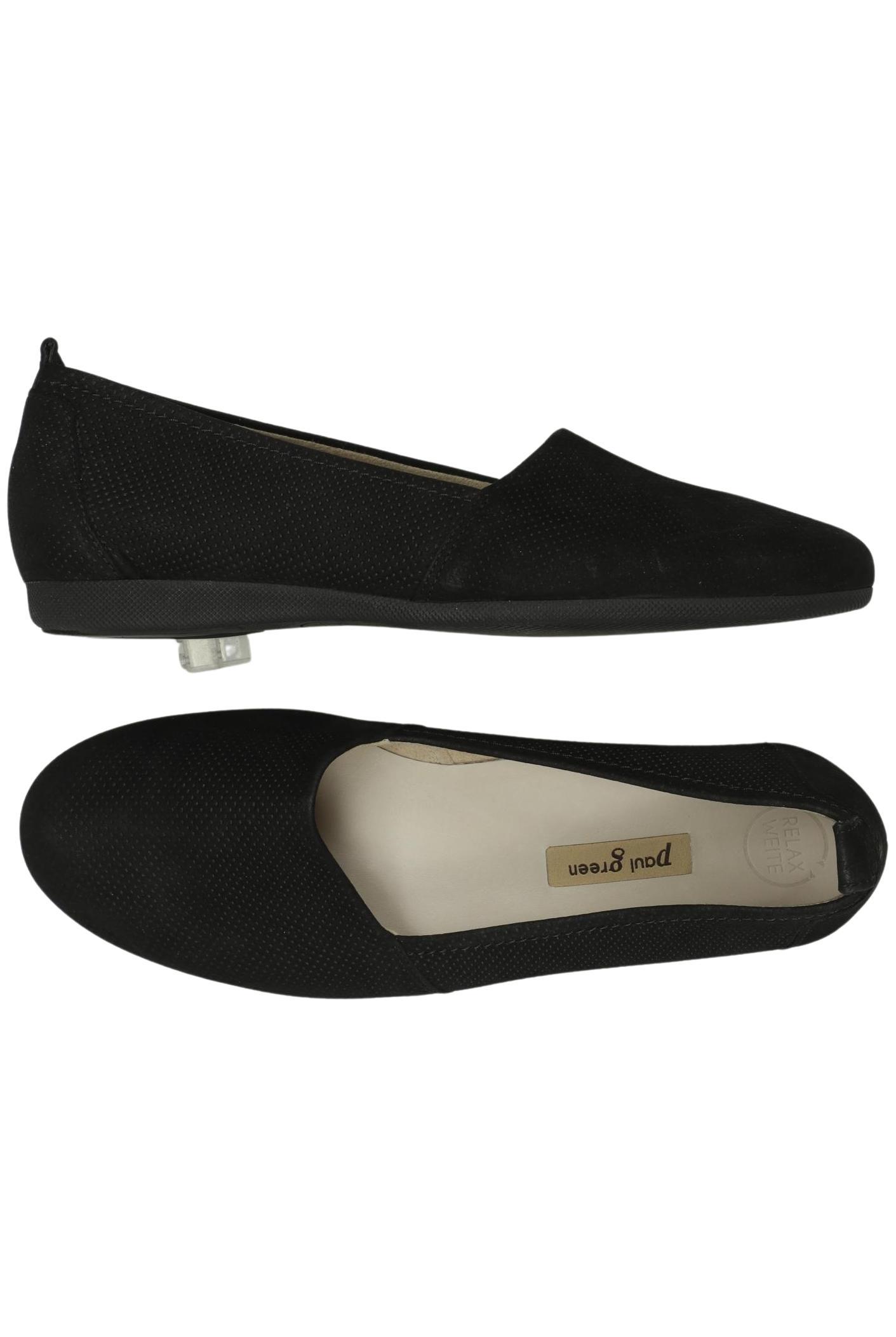 

Paul Green Damen Ballerinas, schwarz, Gr. 3