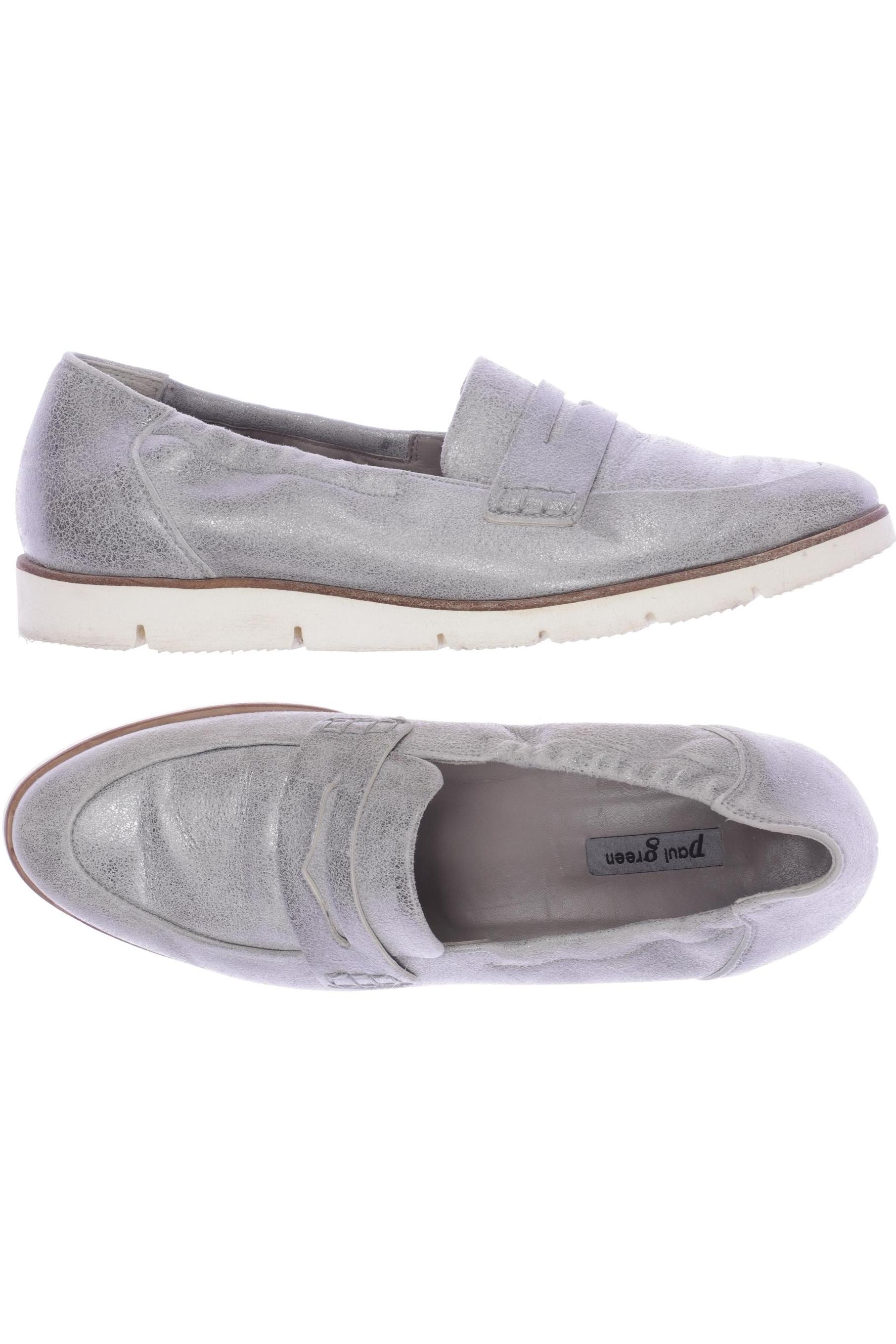 

Paul Green Damen Halbschuh, grau, Gr. 5