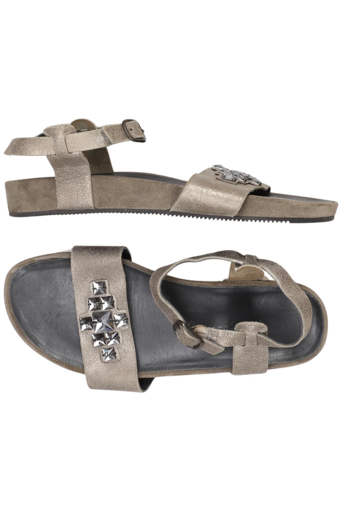 

Paul Green Damen Sandale, silber, Gr. 5