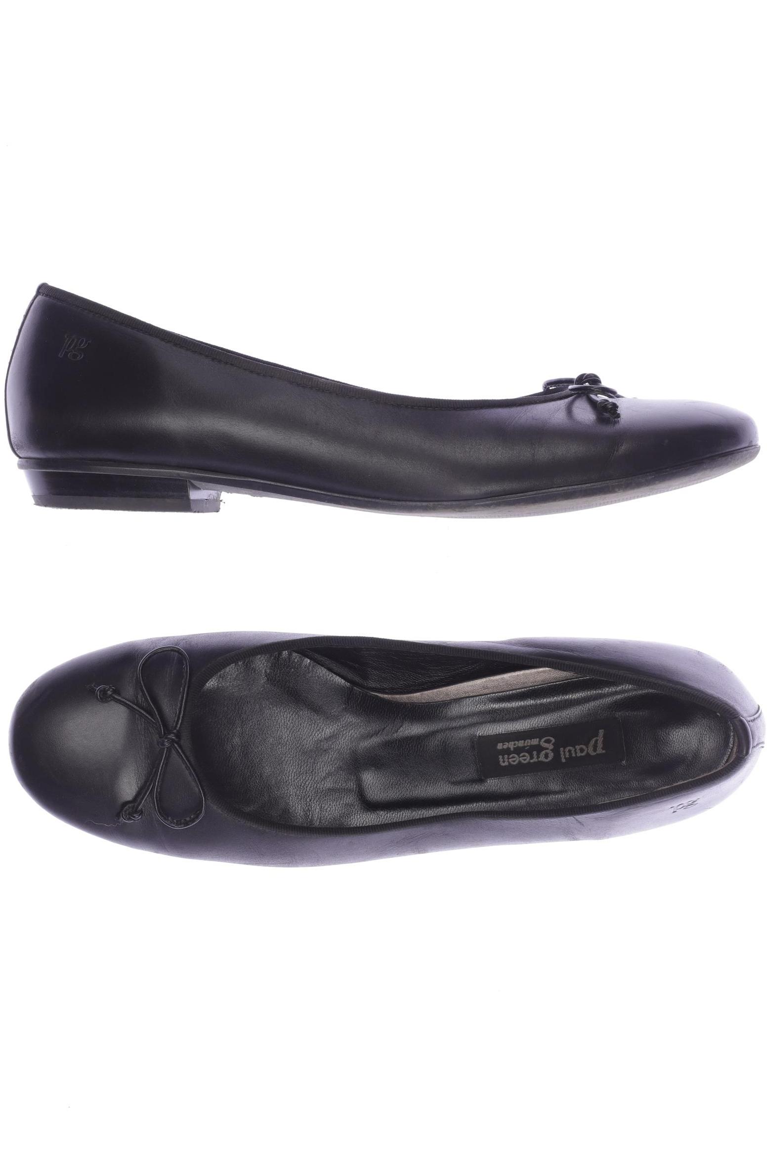 

Paul Green Damen Ballerinas, schwarz