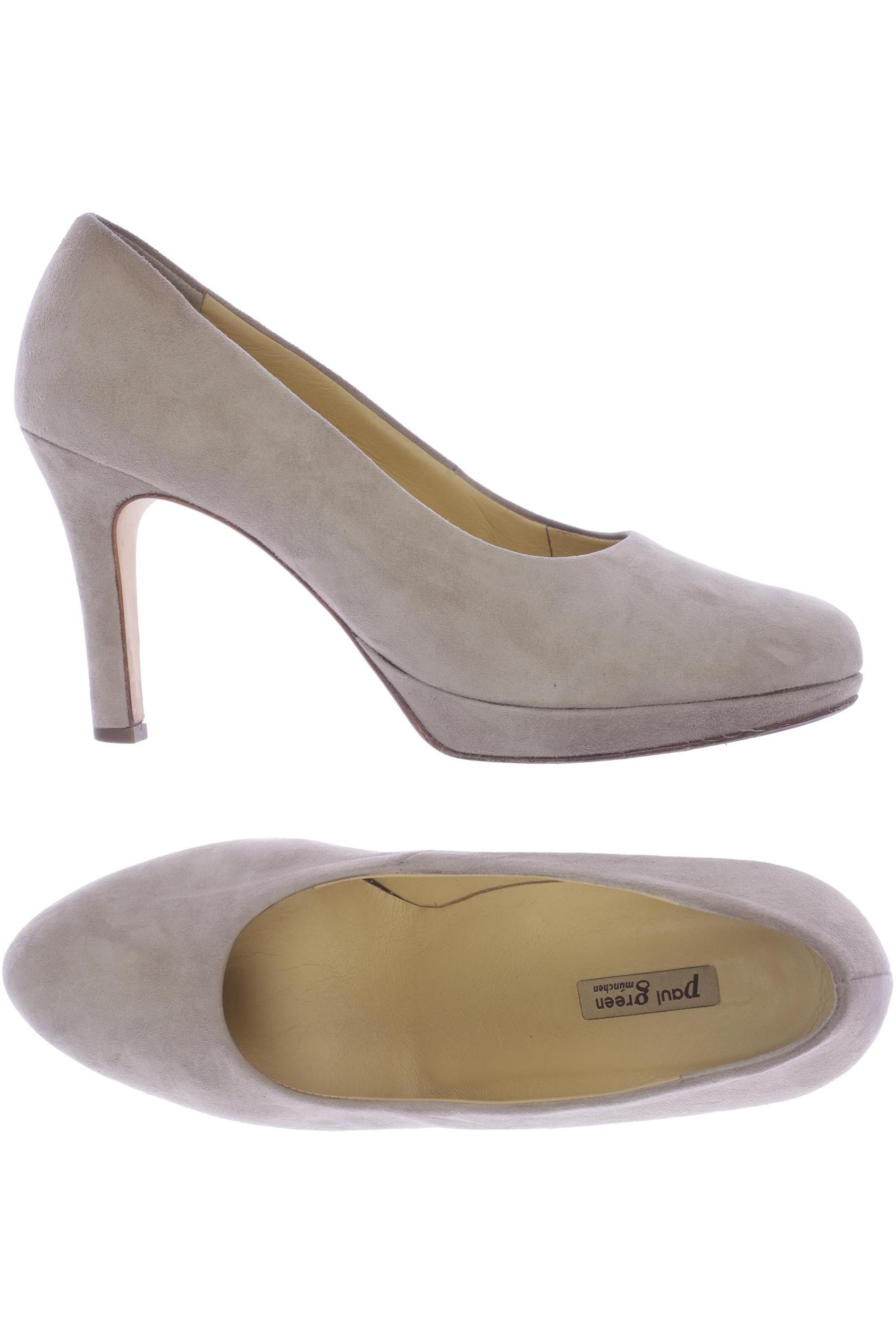 

Paul Green Damen Pumps, beige, Gr. 7