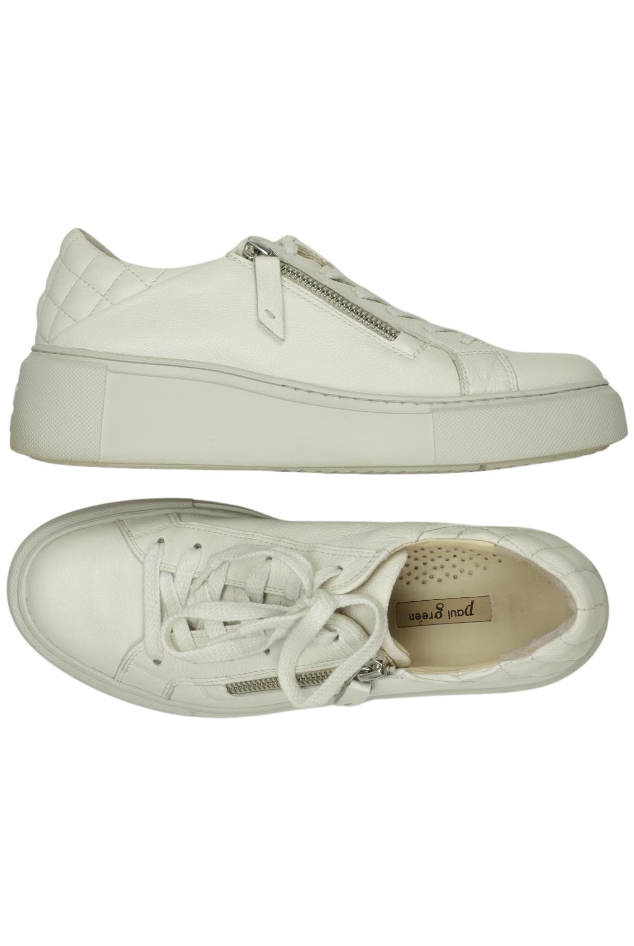

Paul Green Damen Sneakers, weiß, Gr. 4.5