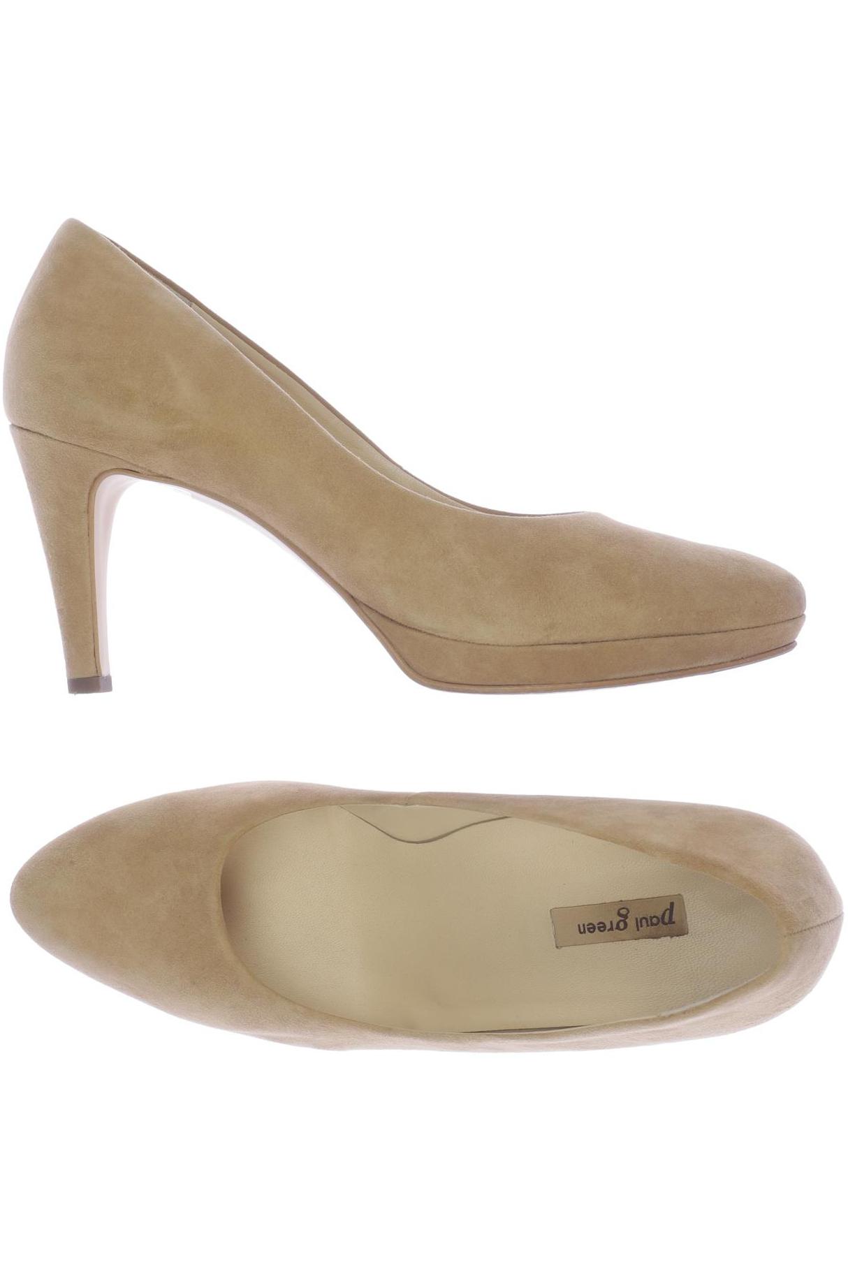 

Paul Green Damen Pumps, beige, Gr. 5.5