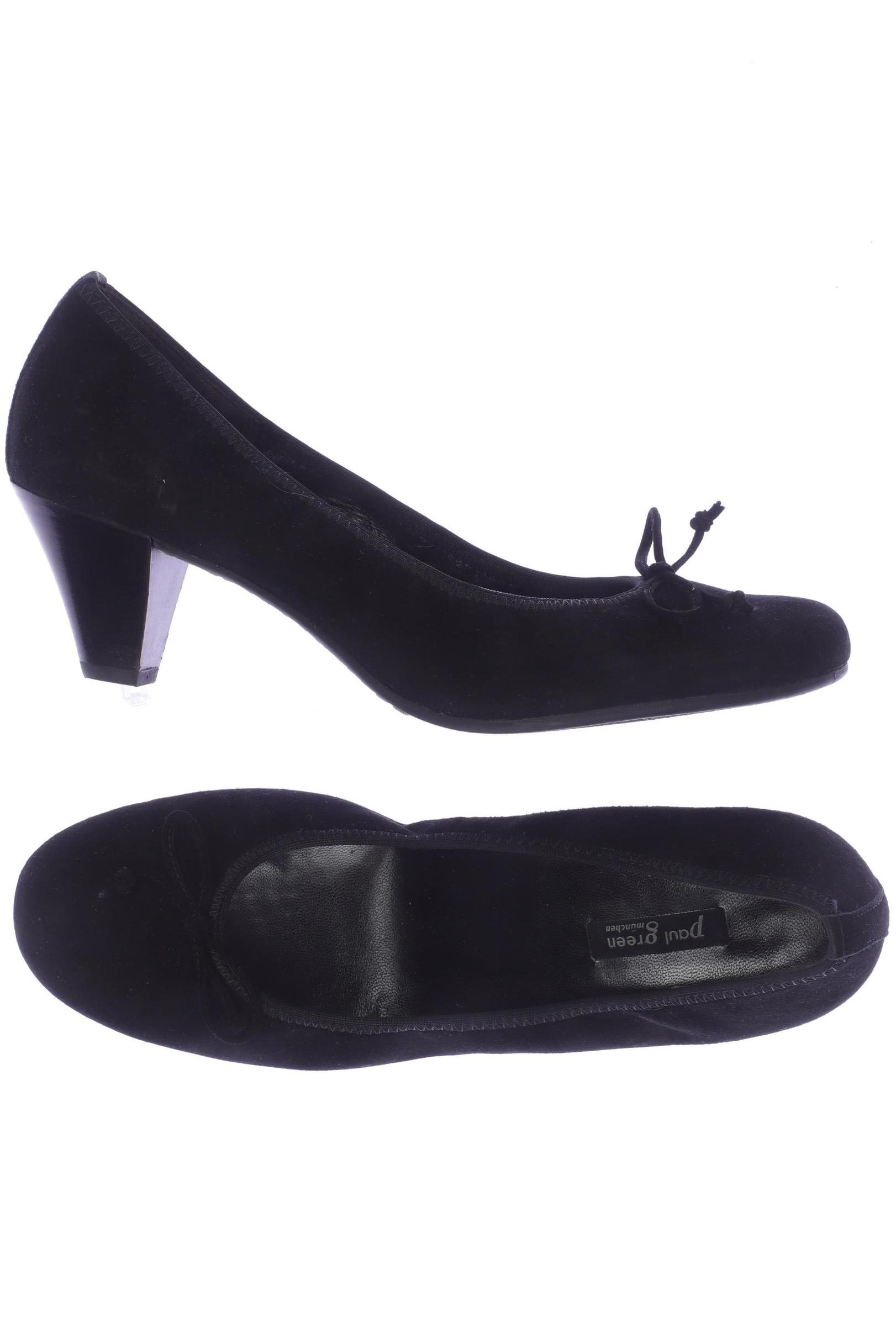 

Paul Green Damen Pumps, schwarz, Gr. 39