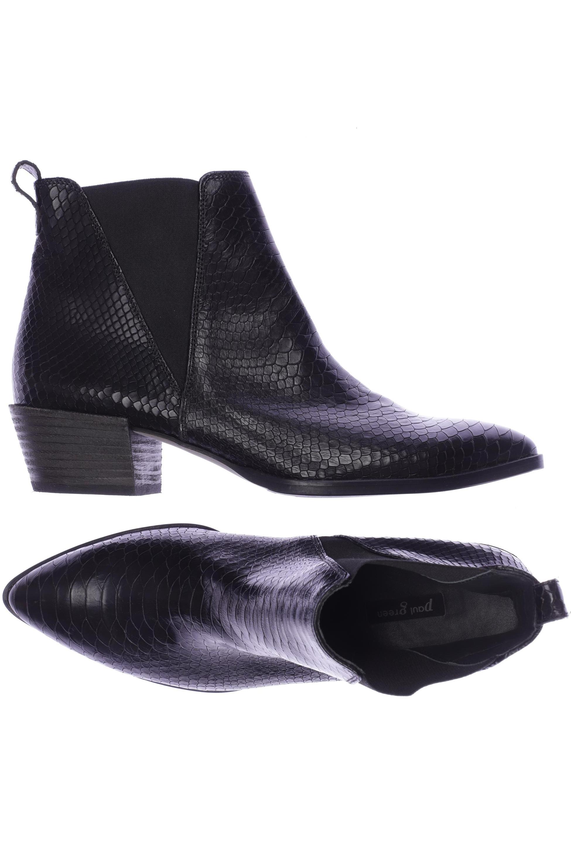 

Paul Green Damen Stiefelette, schwarz, Gr. 7