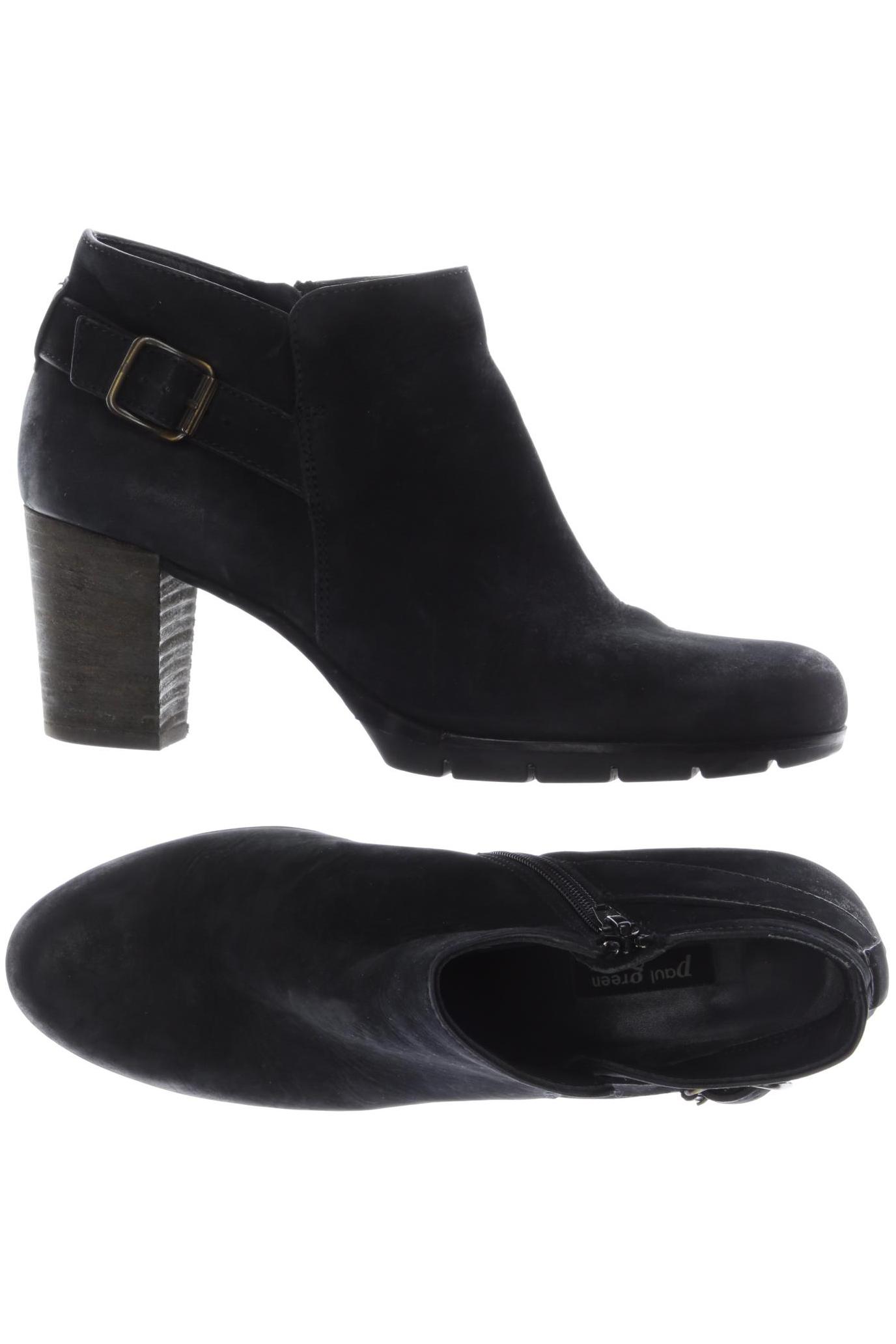 

Paul Green Damen Halbschuh, schwarz, Gr. 6