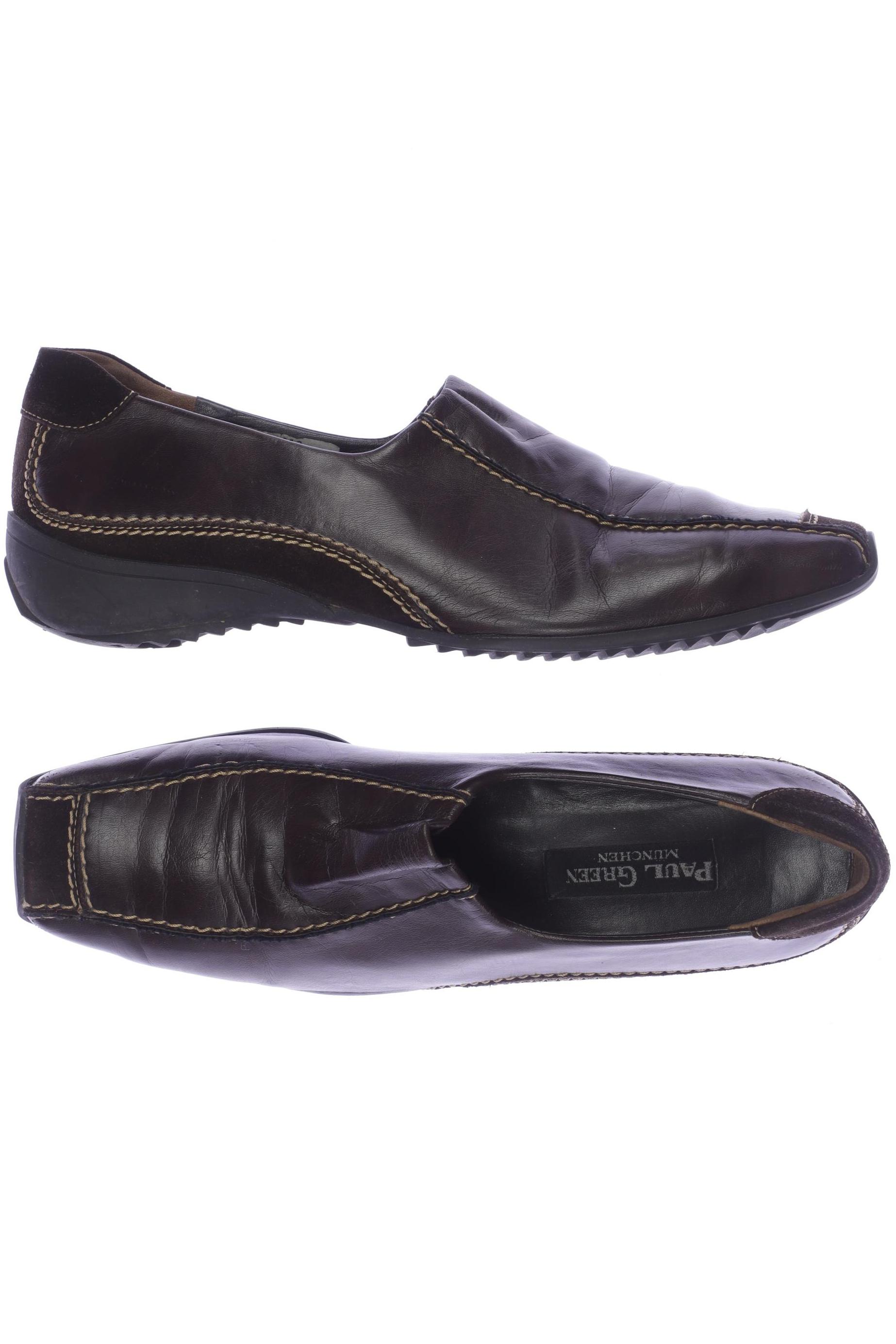 

Paul Green Damen Halbschuh, braun, Gr. 7