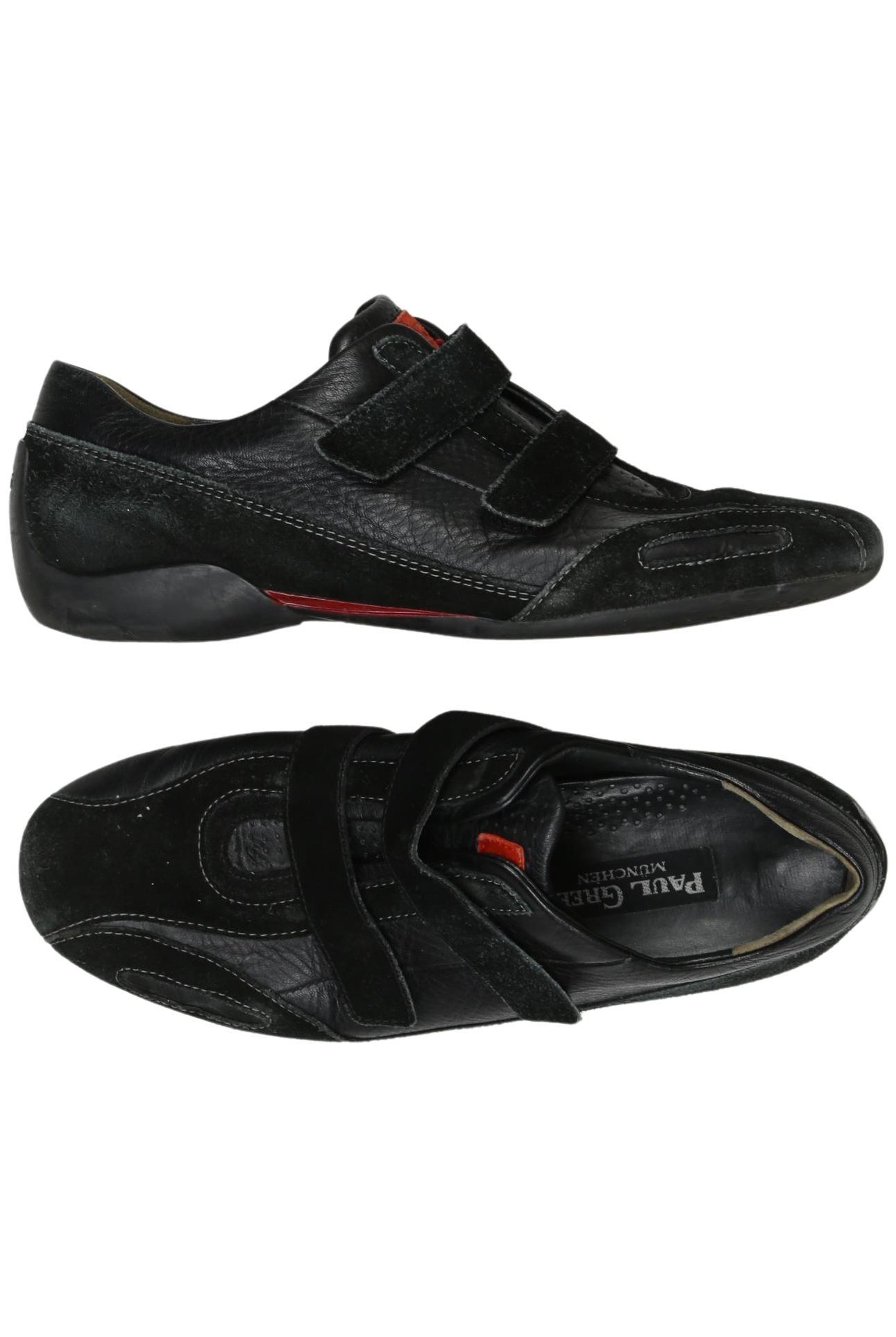 

Paul Green Damen Sneakers, schwarz, Gr. 4
