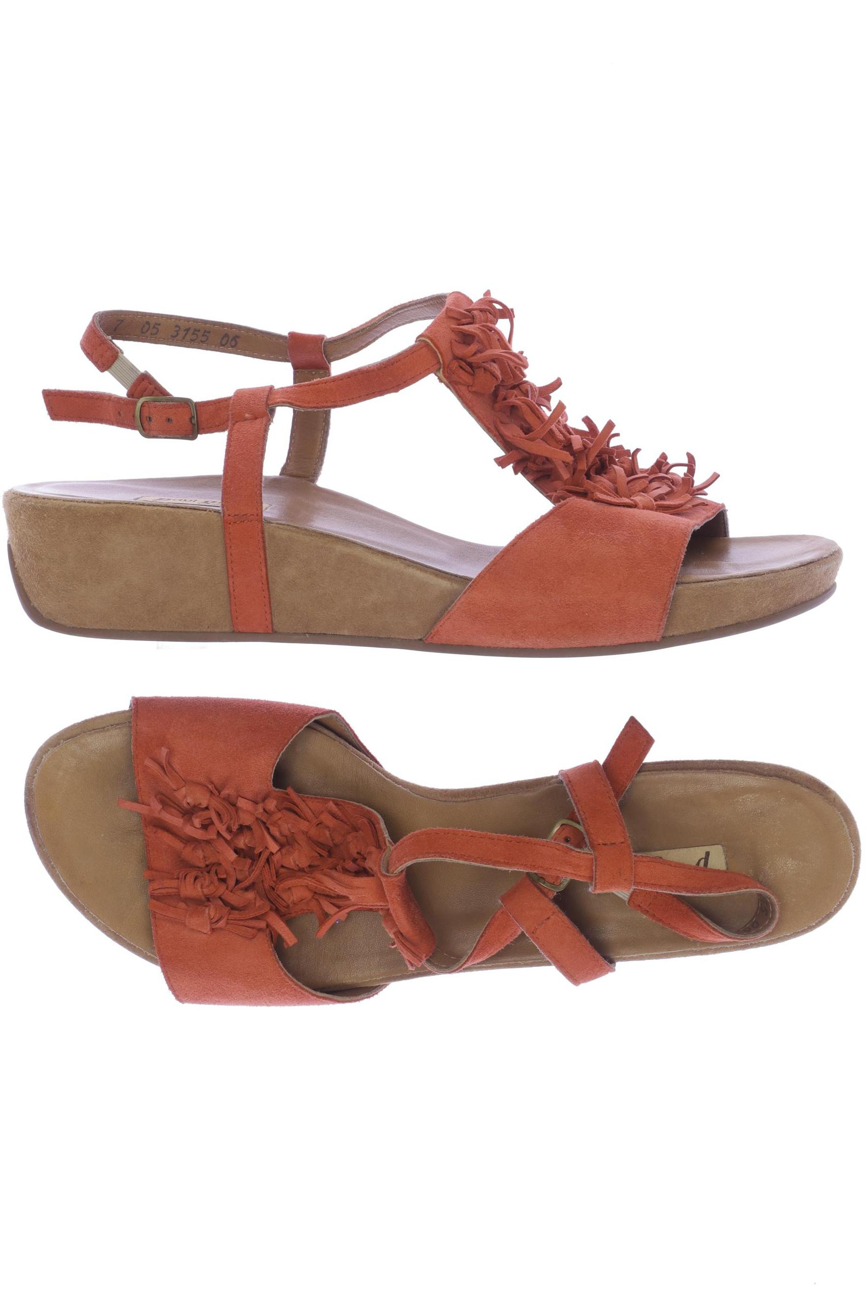 

Paul Green Damen Sandale, rot, Gr. 7