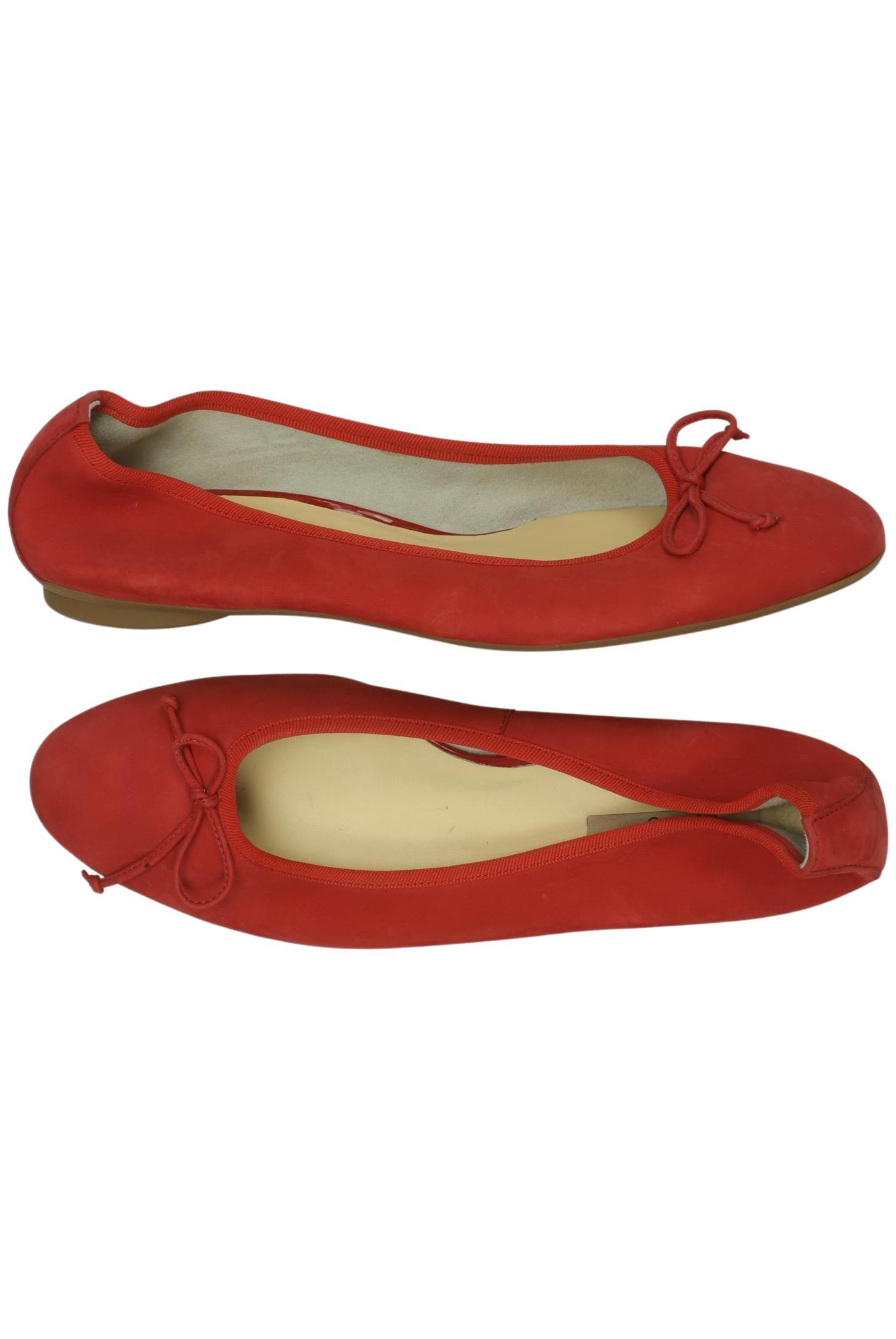 

Paul Green Damen Ballerinas, rot, Gr. 7