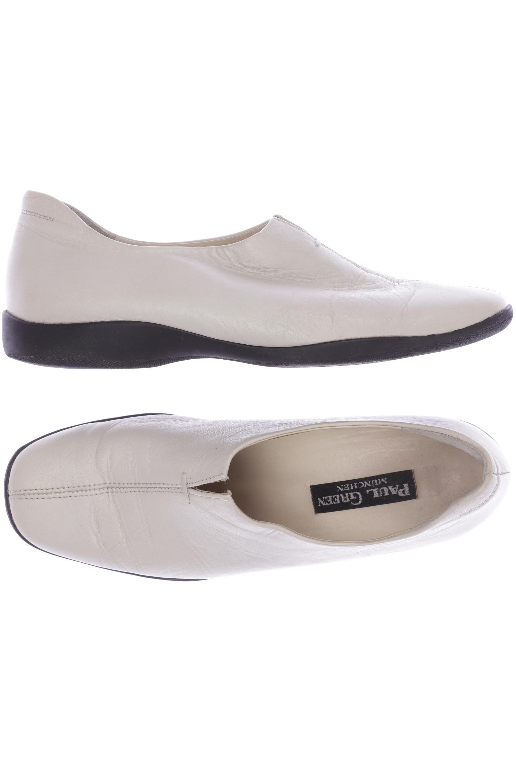 

Paul Green Damen Halbschuh, cremeweiß, Gr. 5.5