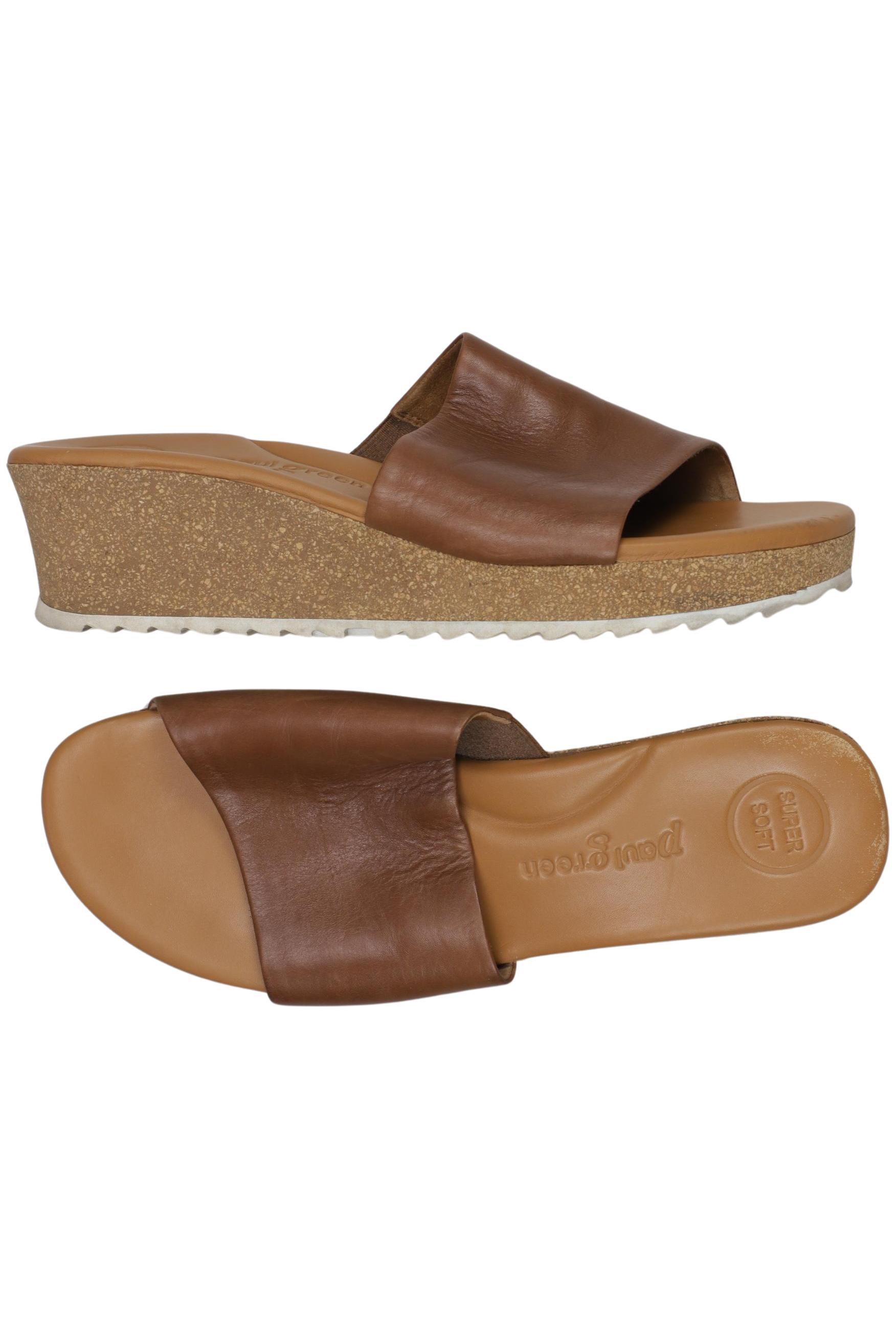 

Paul Green Damen Sandale, braun, Gr. 6