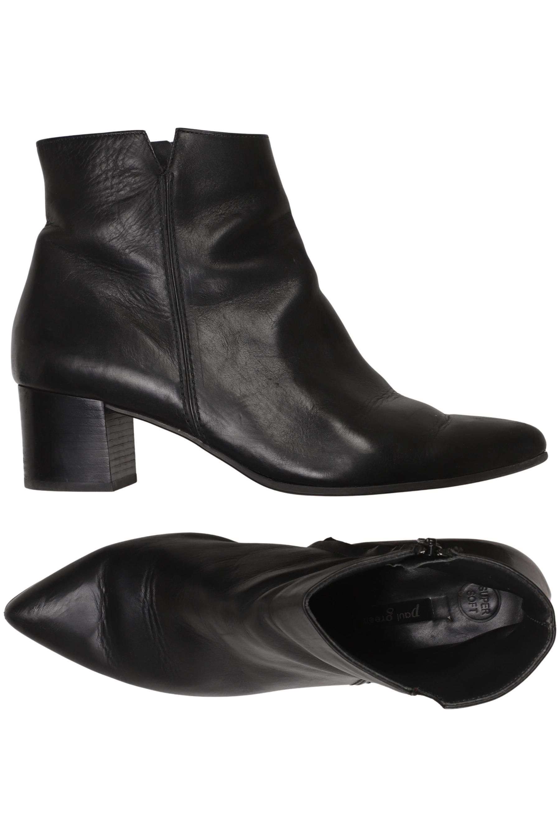 

Paul Green Damen Stiefelette, schwarz, Gr. 8