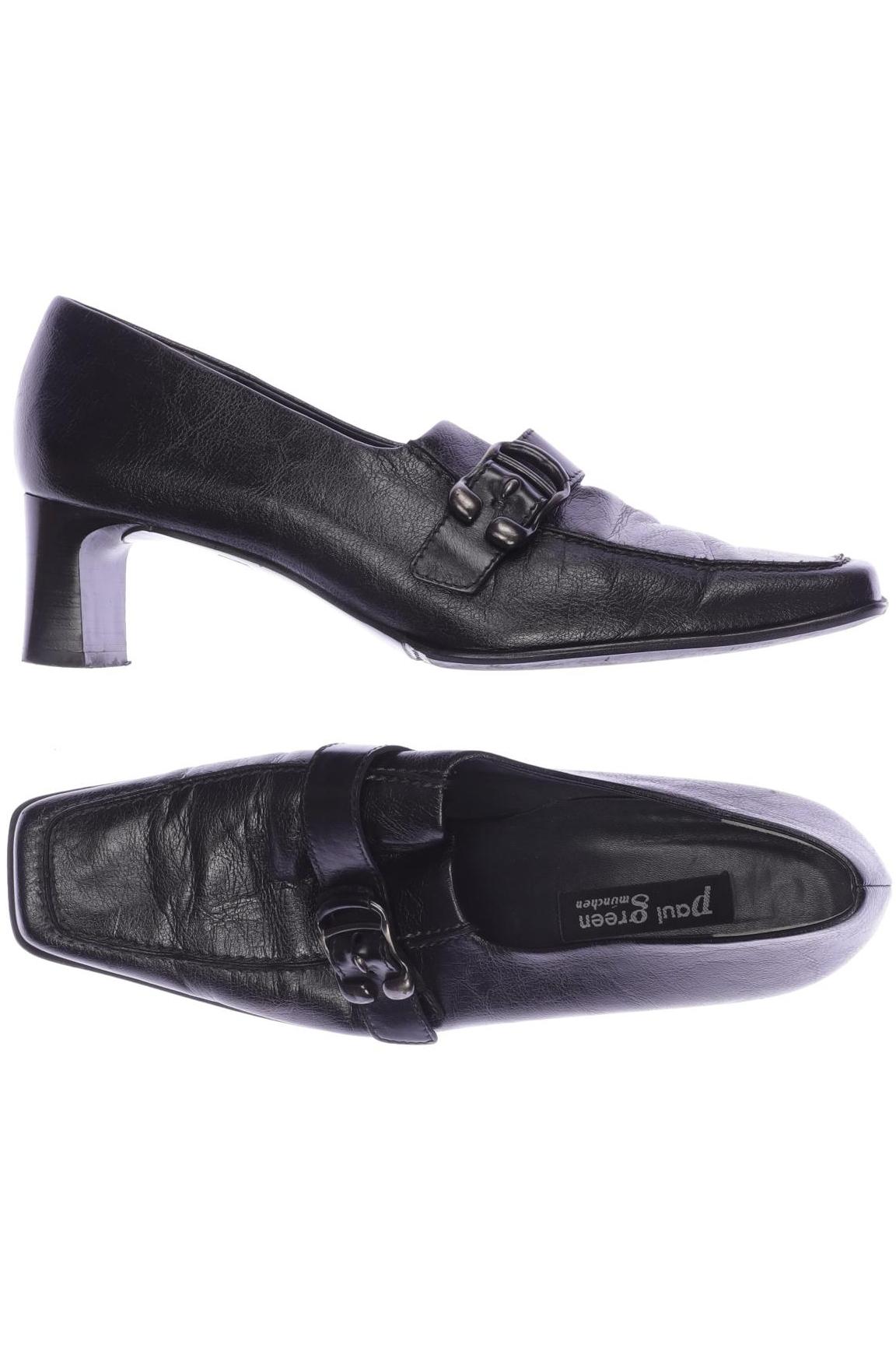 

Paul Green Damen Pumps, schwarz, Gr. 6.5
