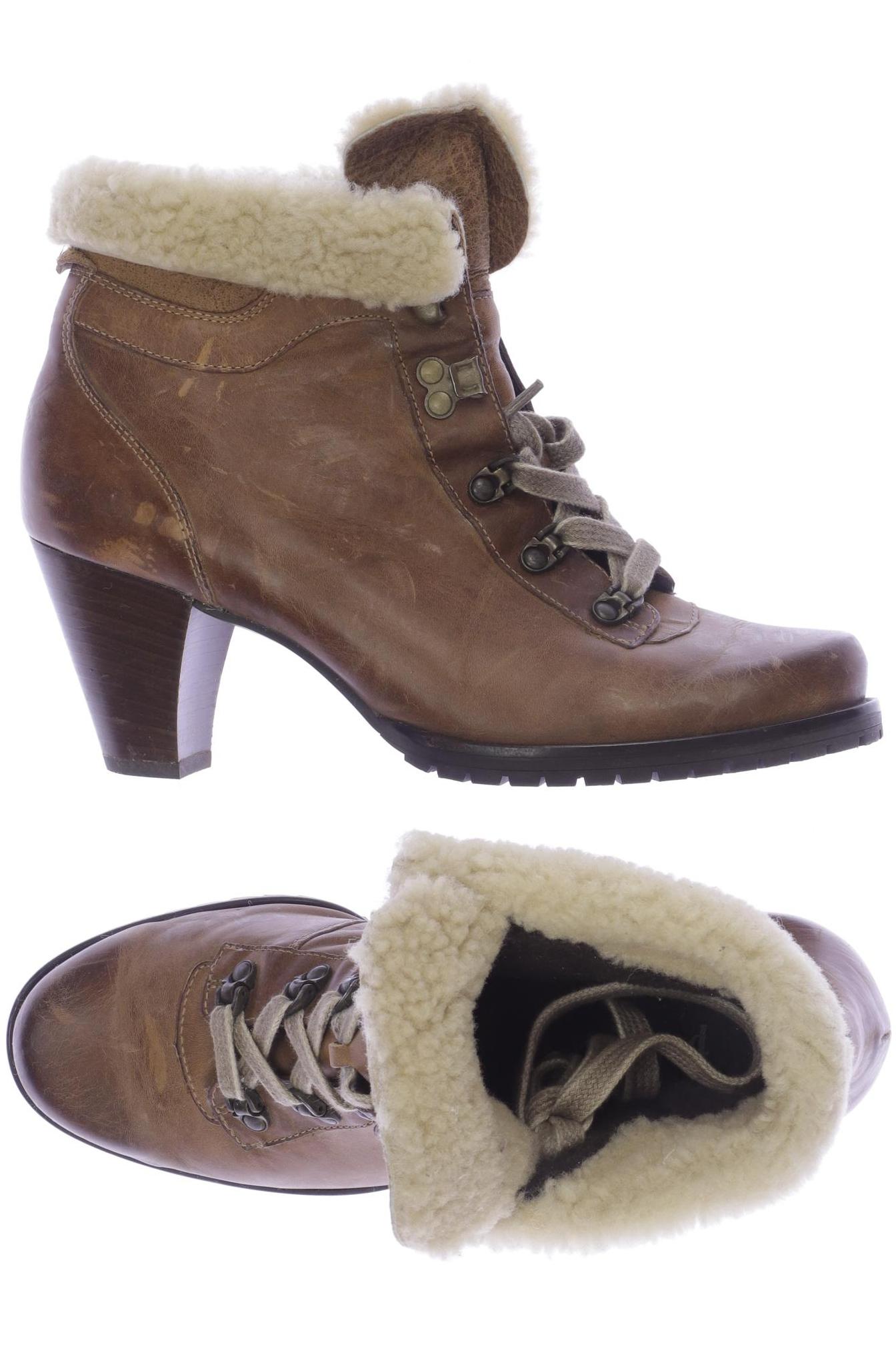 

Paul Green Damen Stiefelette, braun, Gr. 6