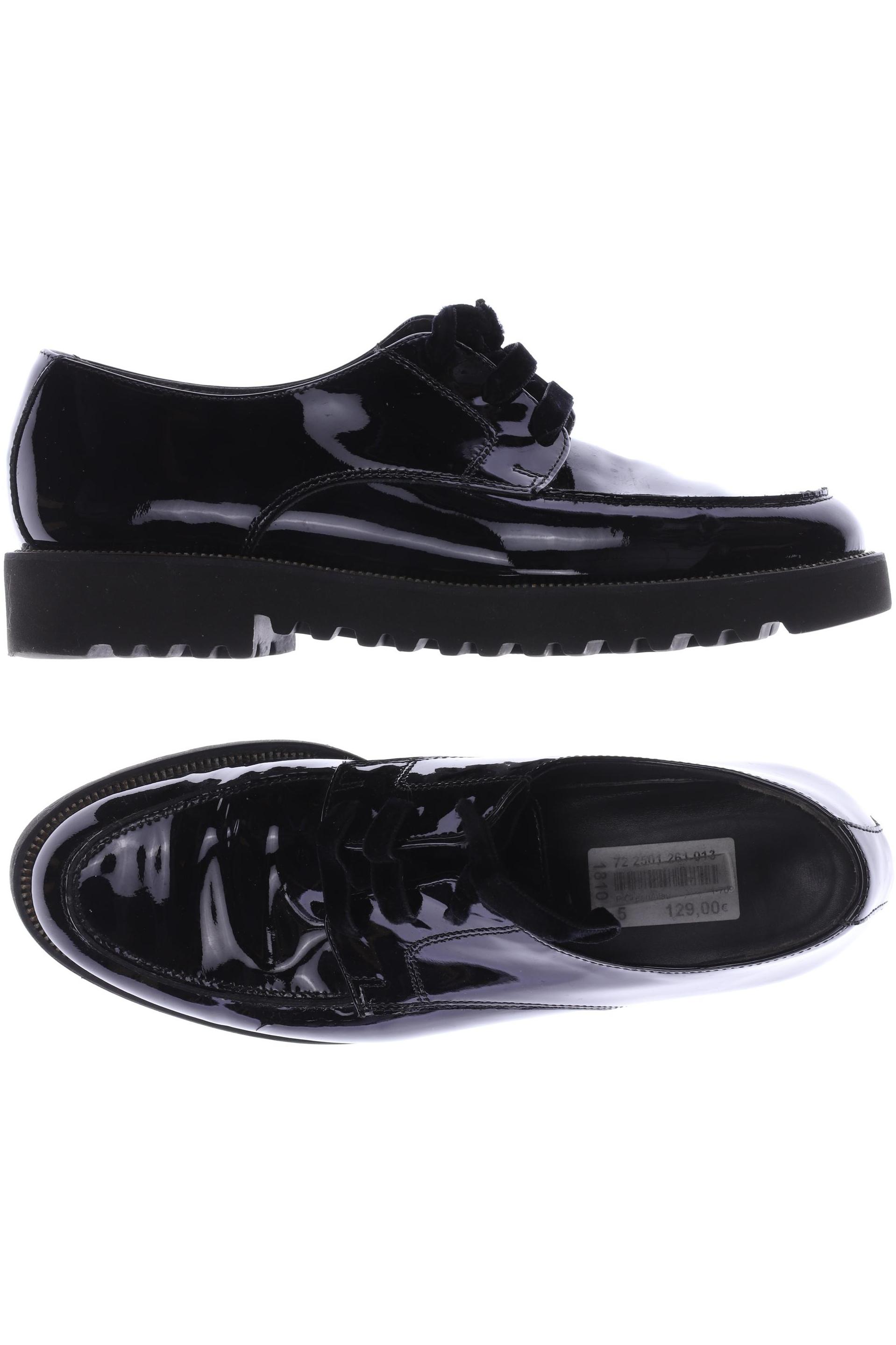

Paul Green Damen Halbschuh, schwarz