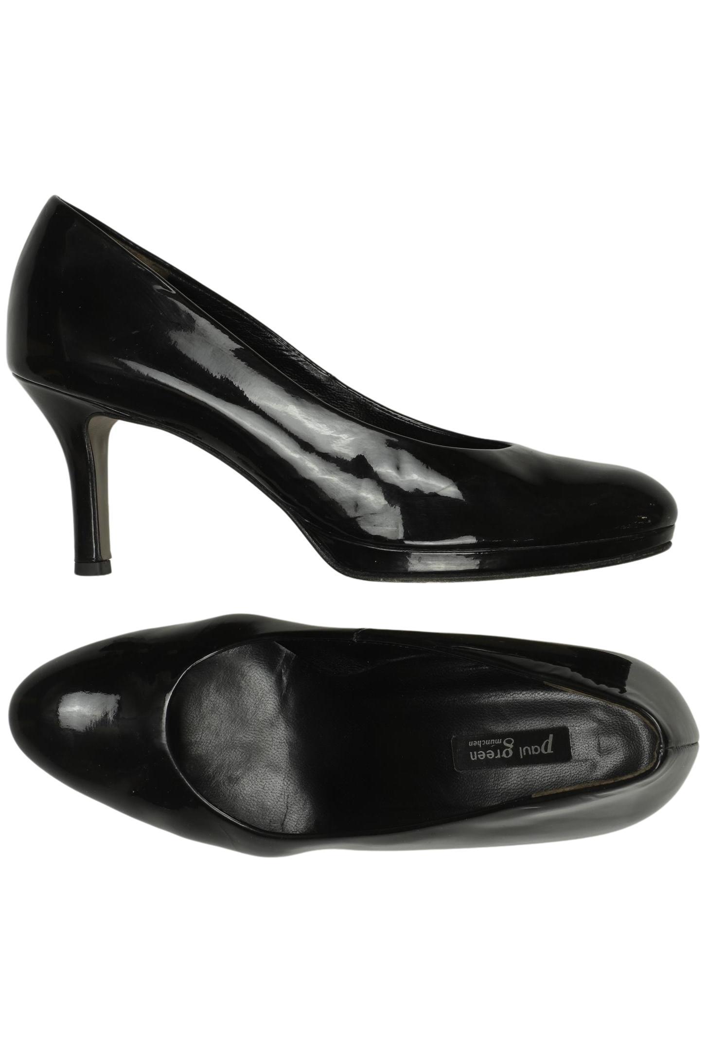 

Paul Green Damen Pumps, schwarz, Gr. 4