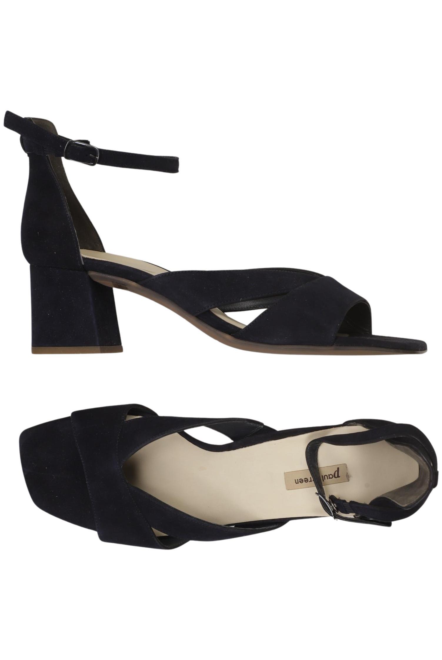 

Paul Green Damen Sandale, marineblau, Gr. 7.5