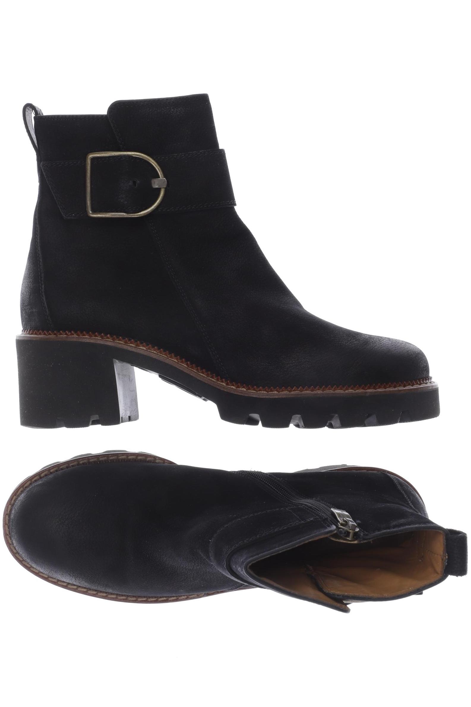 

Paul Green Damen Stiefelette, schwarz