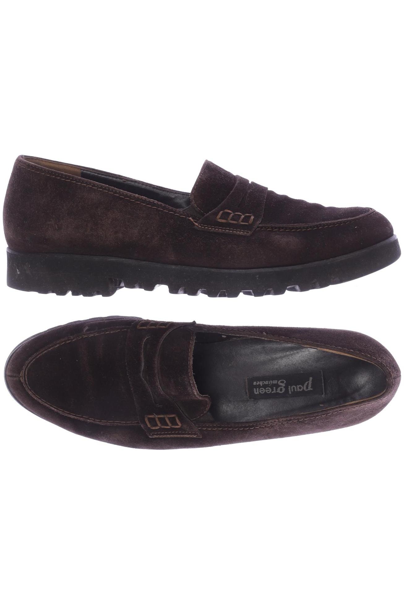 

Paul Green Damen Halbschuh, braun, Gr. 7