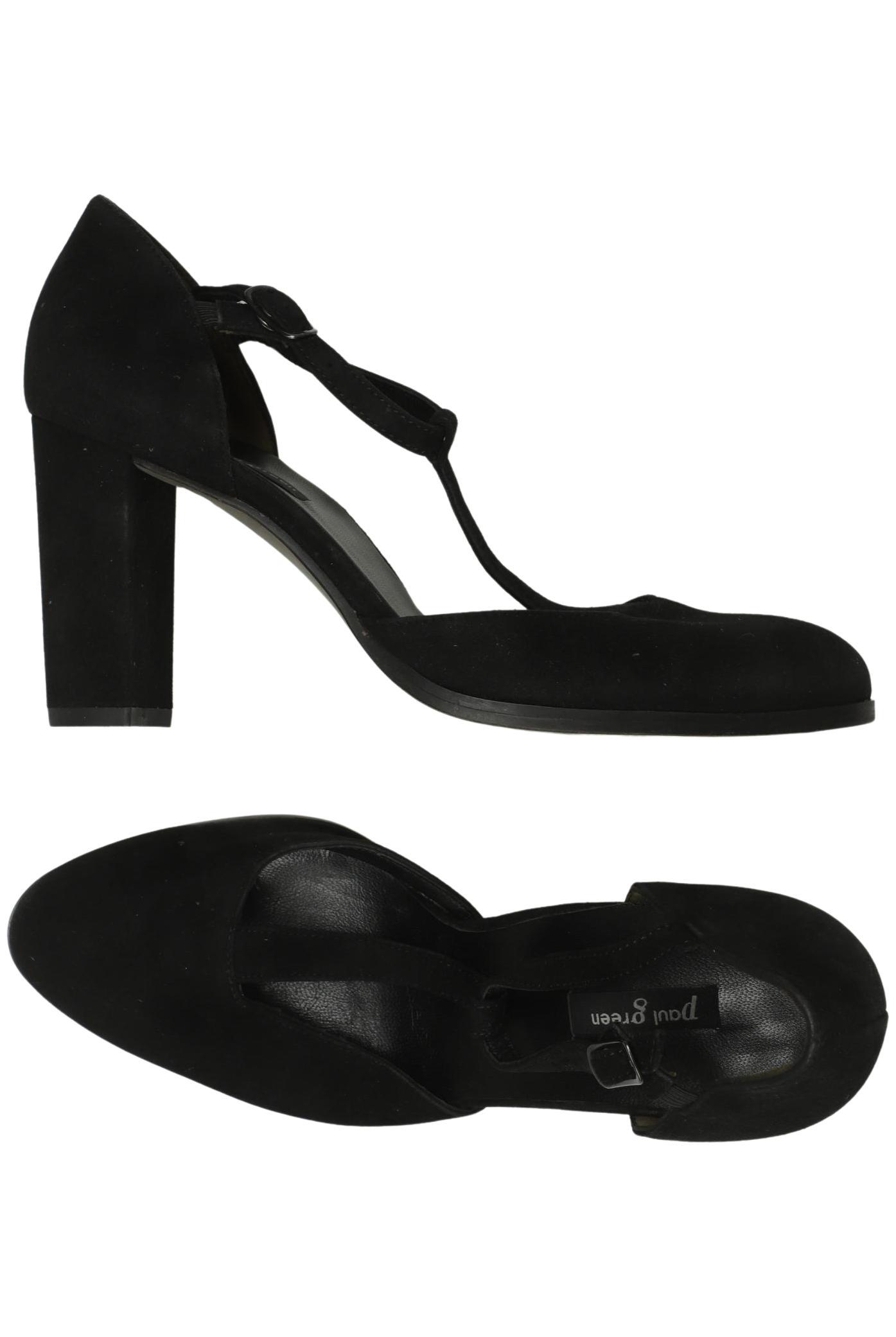 

Paul Green Damen Pumps, schwarz, Gr. 4