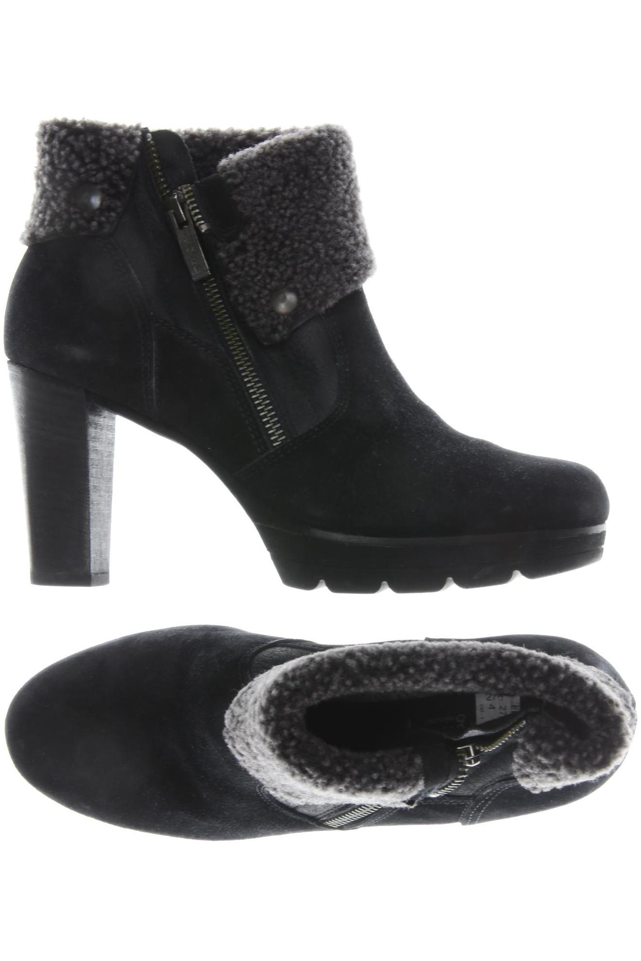 

Paul Green Damen Stiefelette, schwarz, Gr. 4