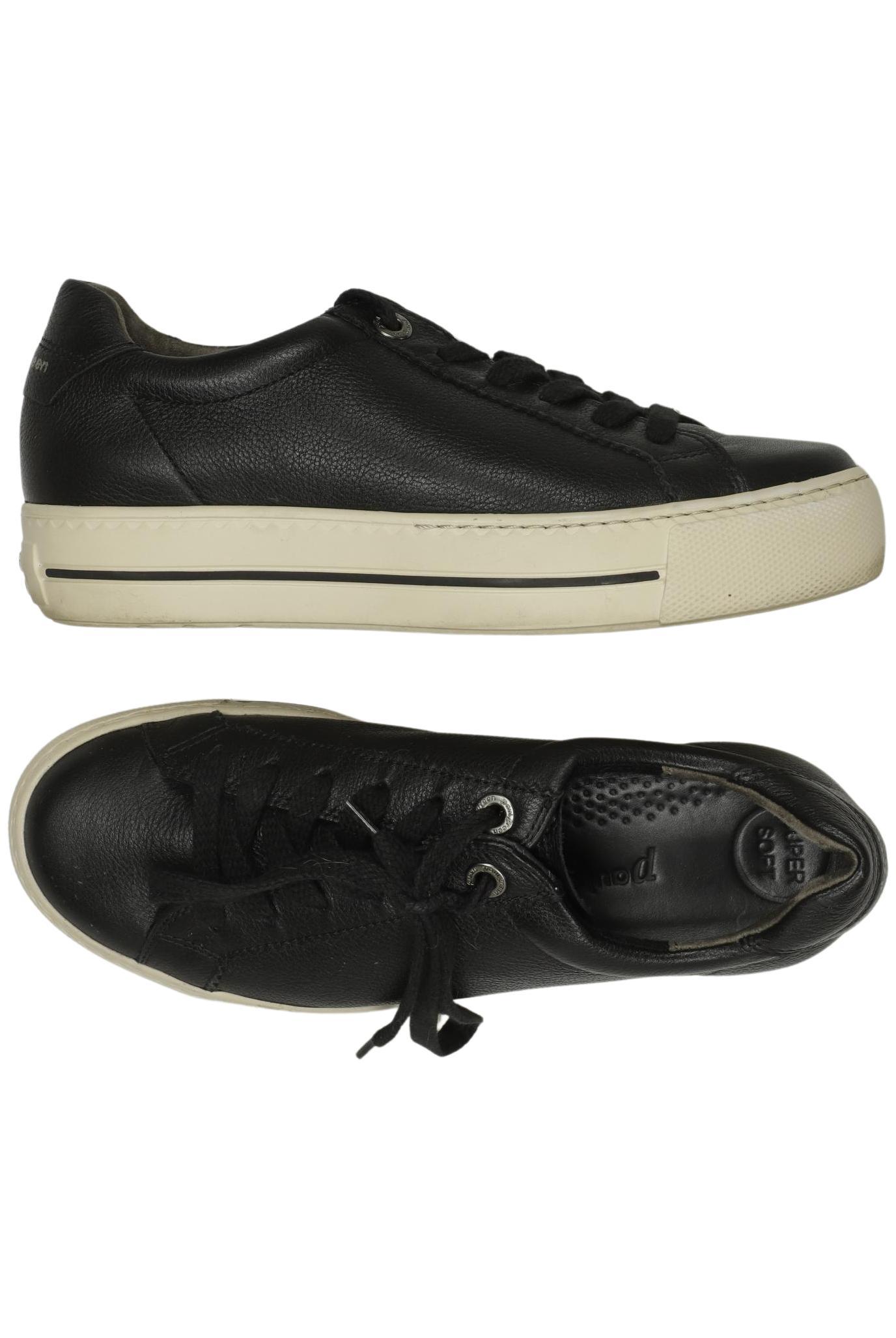 

Paul Green Damen Sneakers, schwarz, Gr. 4