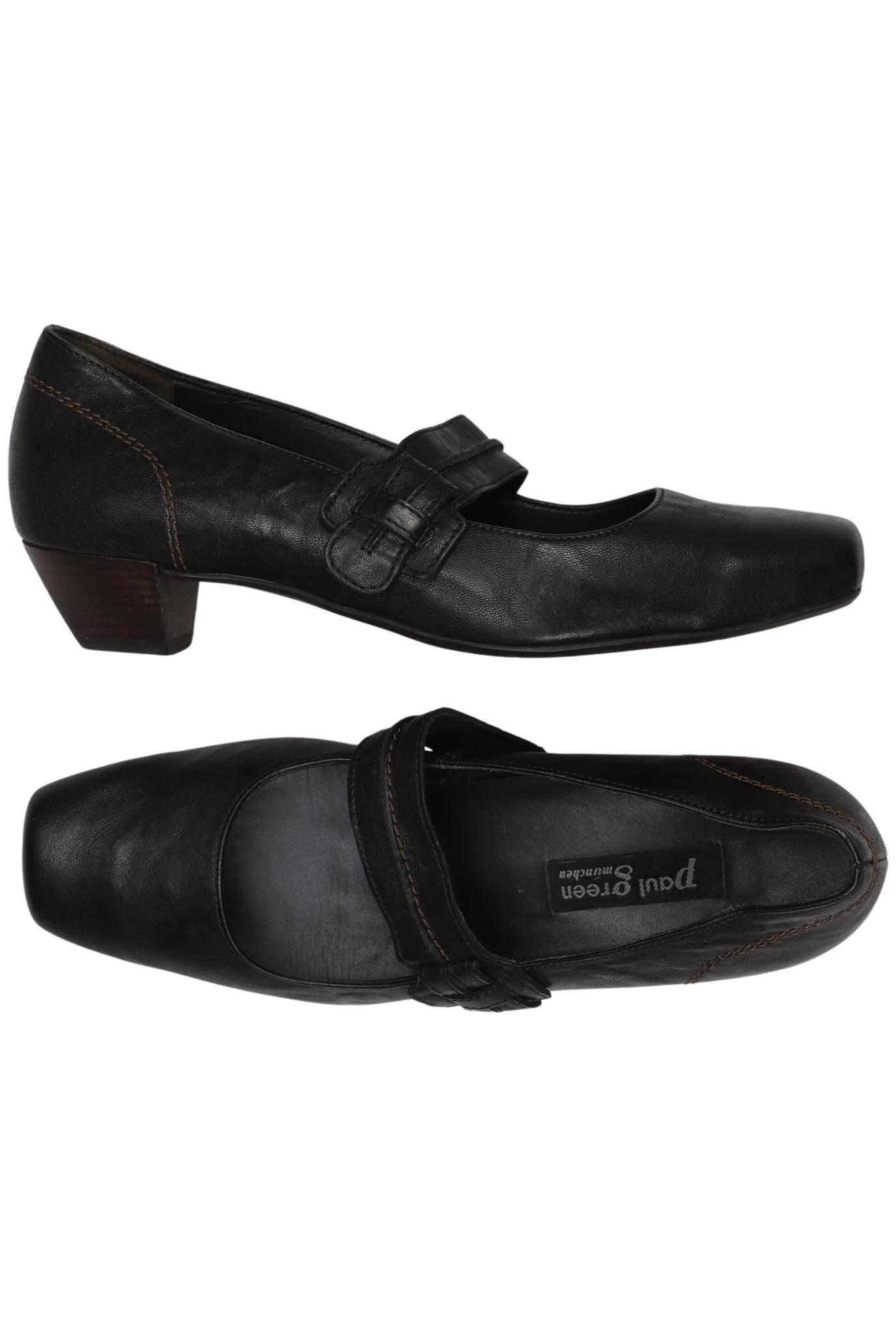 

Paul Green Damen Pumps, schwarz, Gr. 5.5