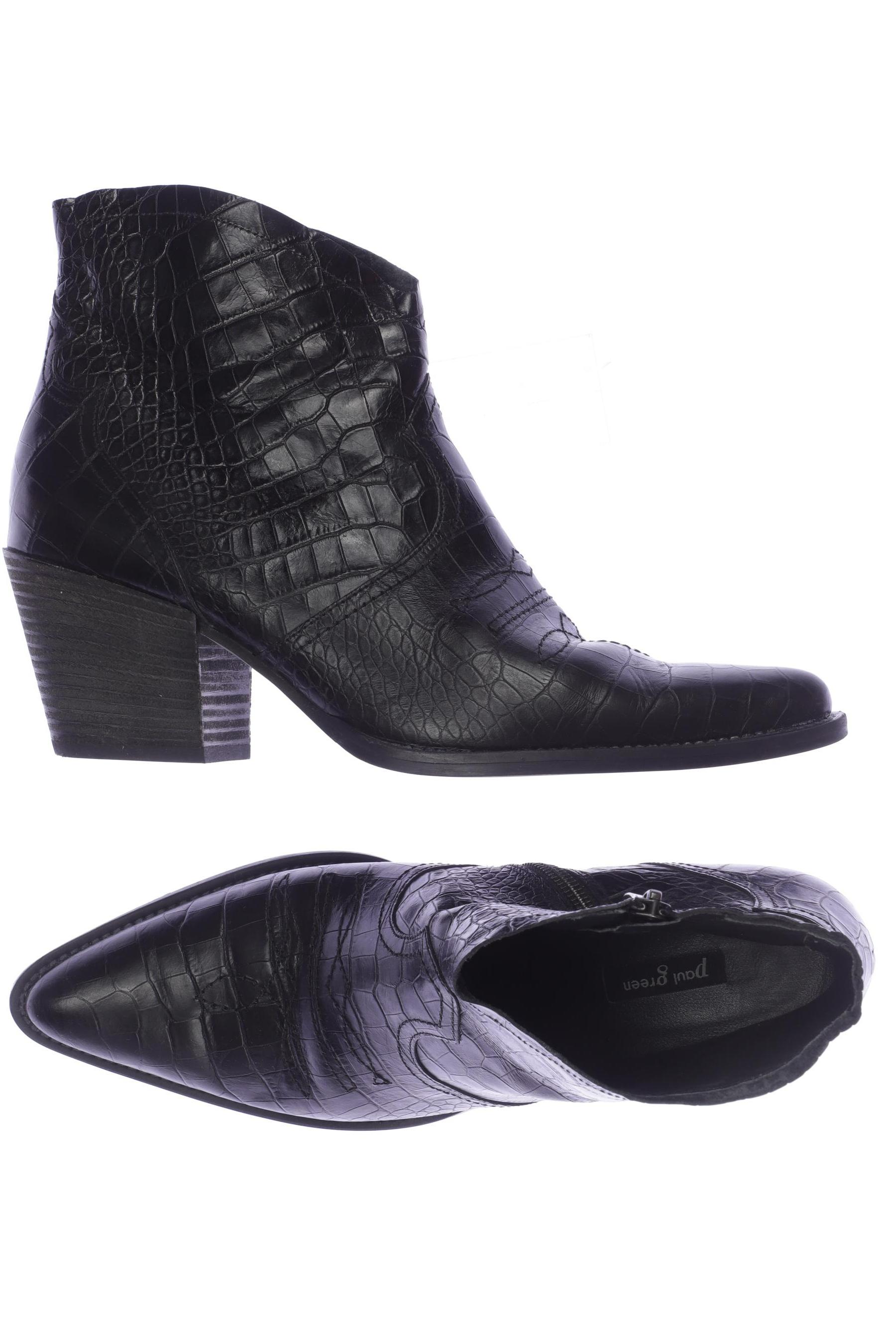 

Paul Green Damen Stiefelette, schwarz, Gr. 8