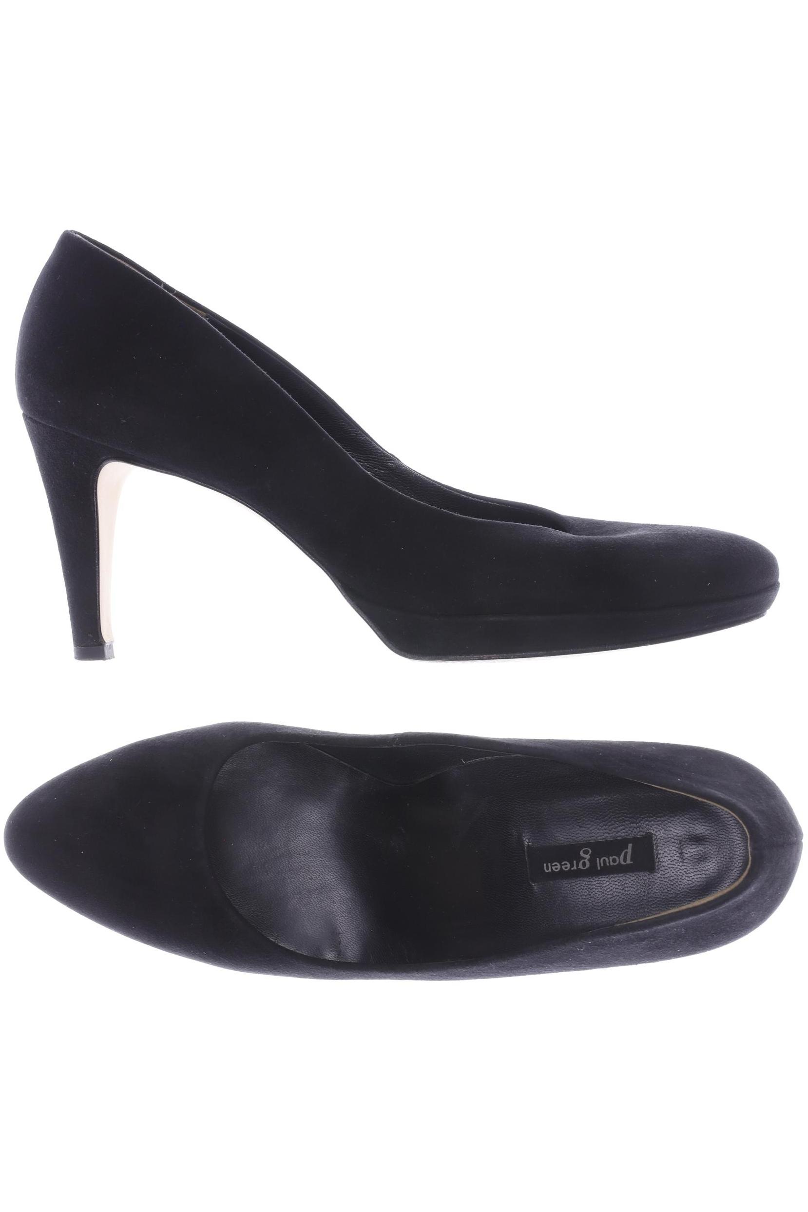

Paul Green Damen Pumps, schwarz, Gr. 6.5