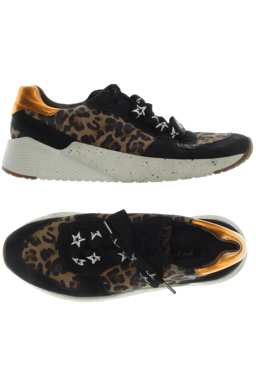 

Paul Green Damen Sneakers, braun, Gr. 38