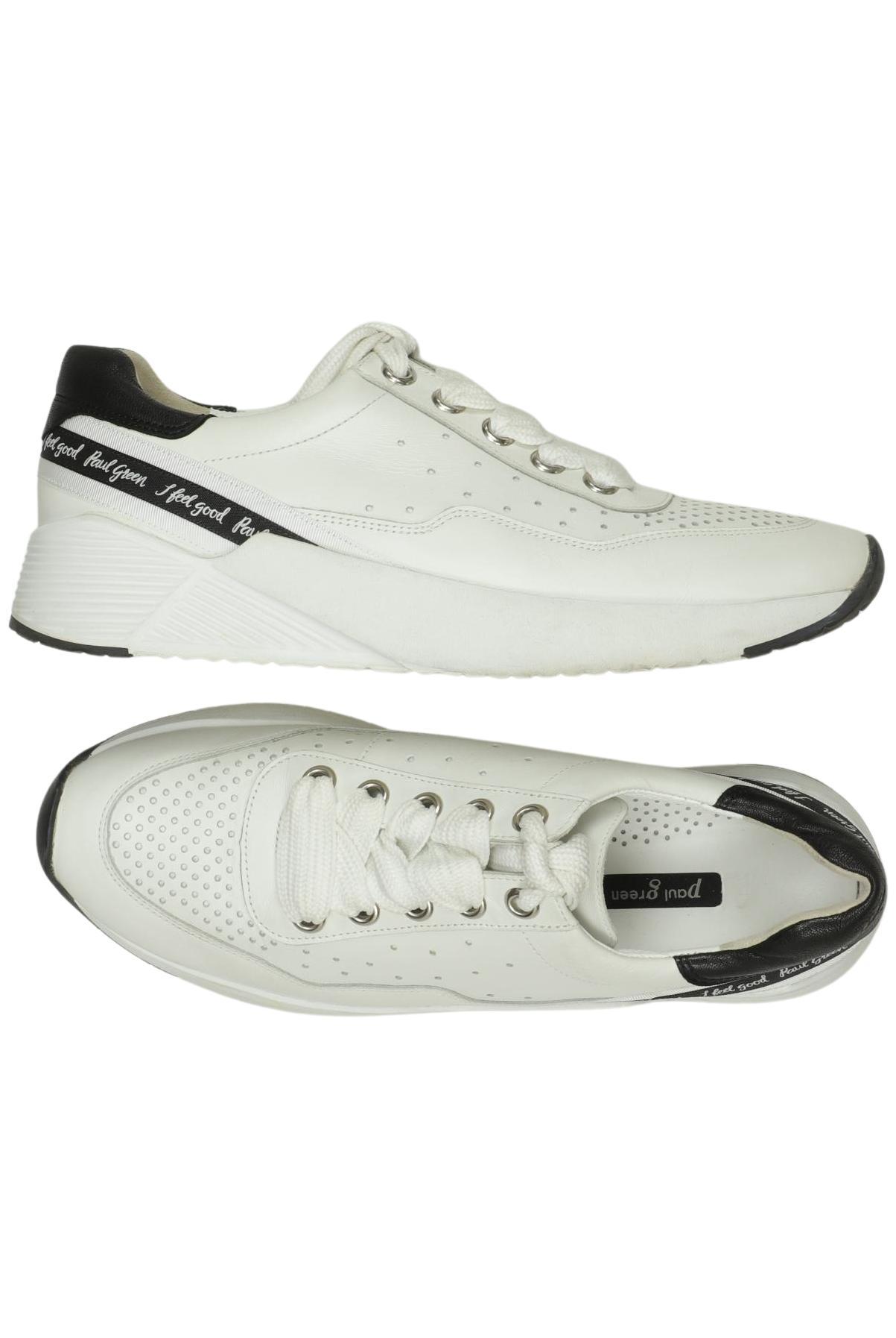 

Paul Green Damen Sneakers, weiß, Gr. 7