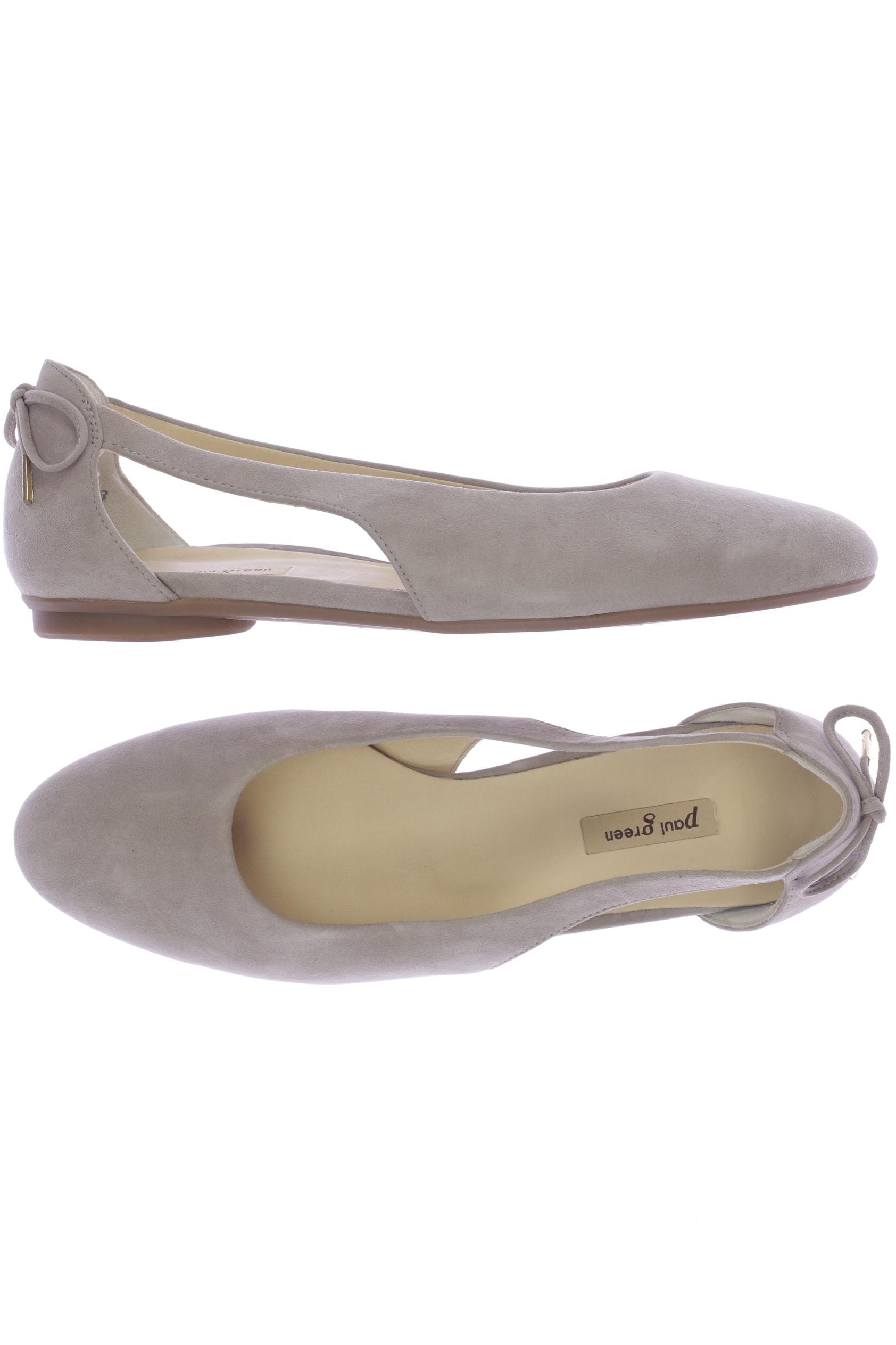 

Paul Green Damen Ballerinas, grau