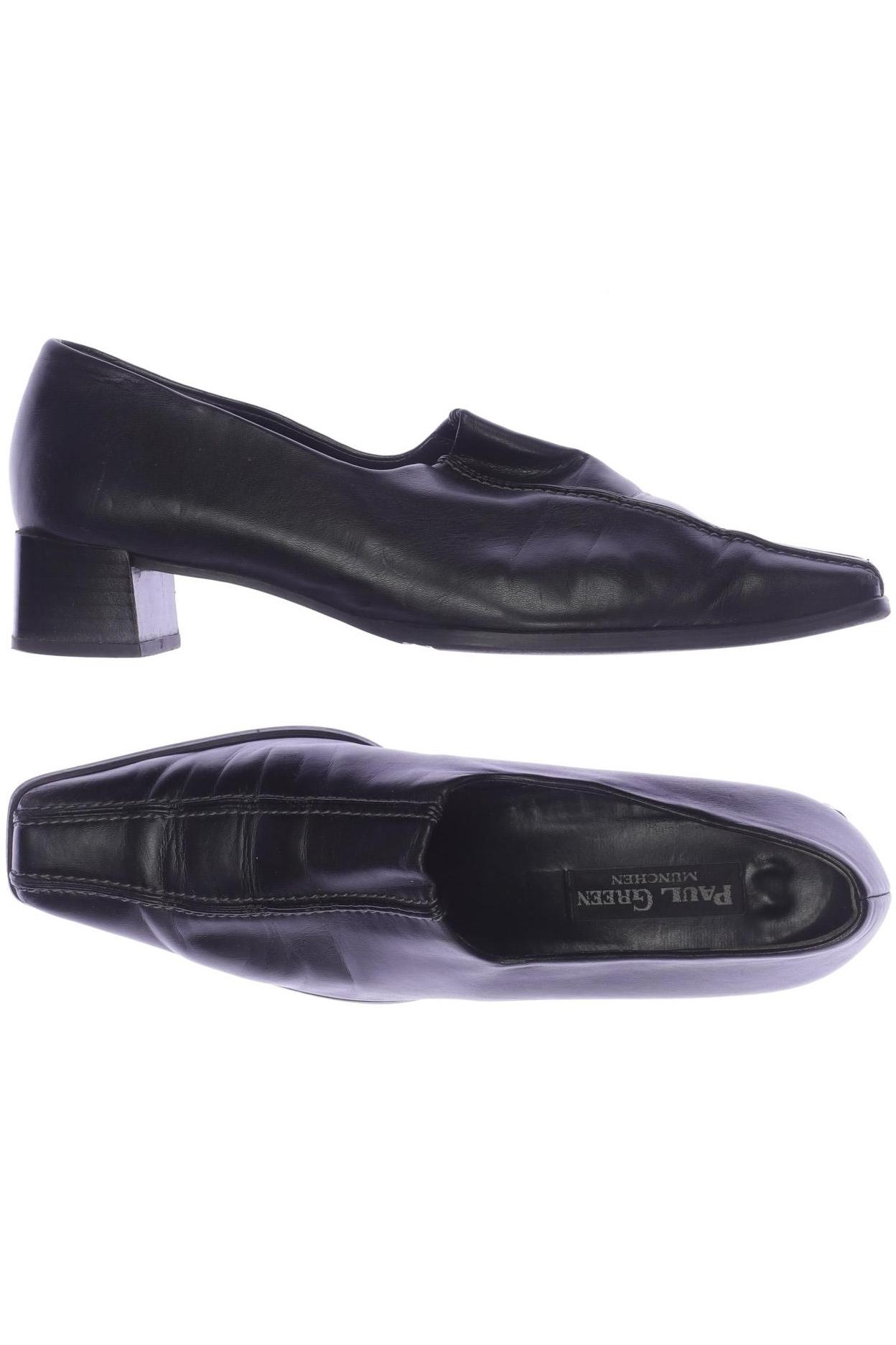 

Paul Green Damen Halbschuh, schwarz, Gr. 5