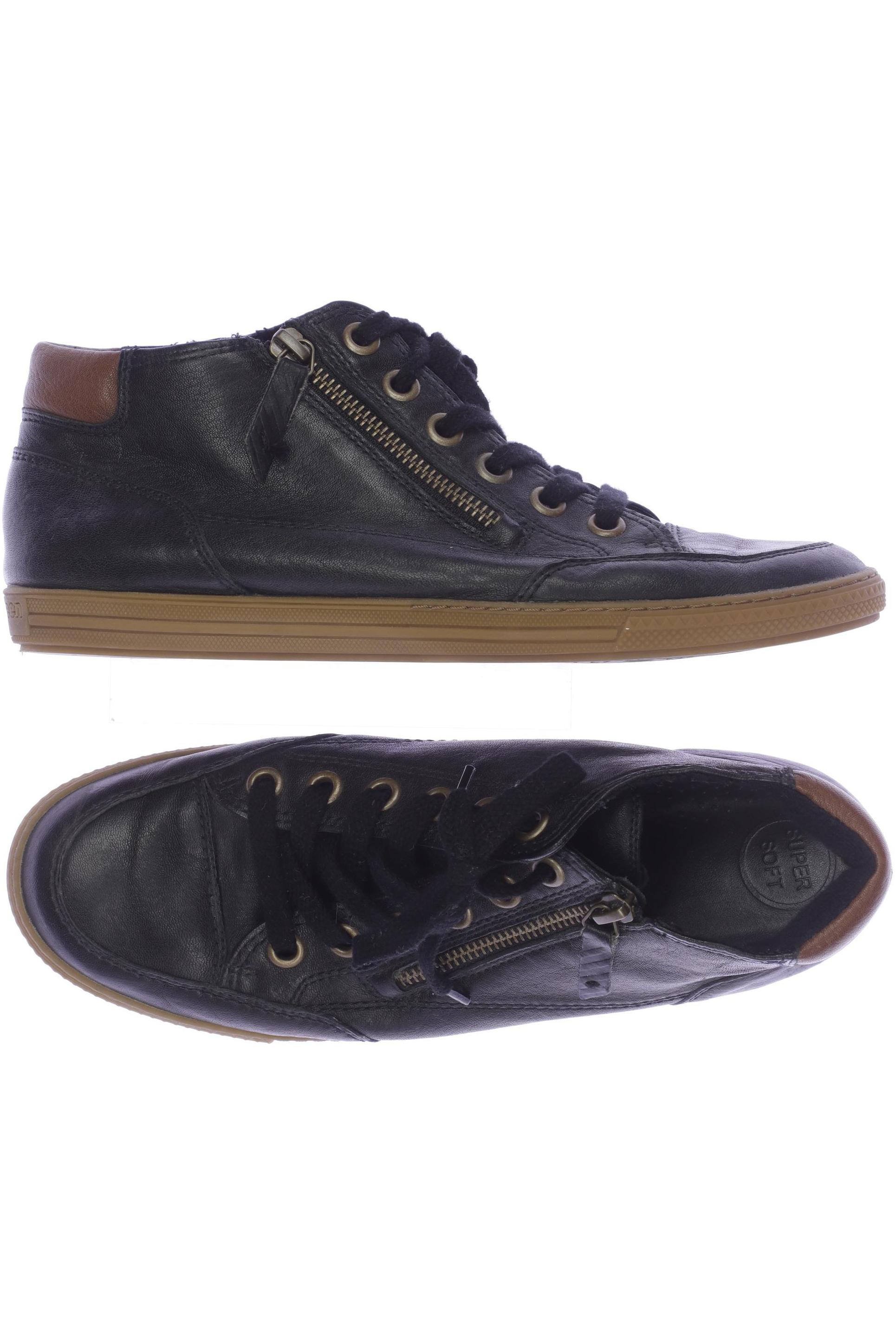 

Paul Green Damen Sneakers, schwarz, Gr. 6.5