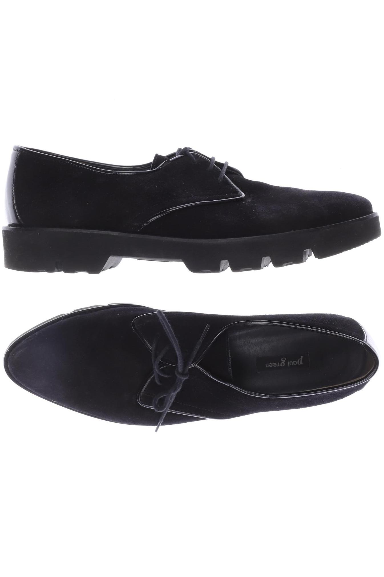 

Paul Green Damen Halbschuh, schwarz