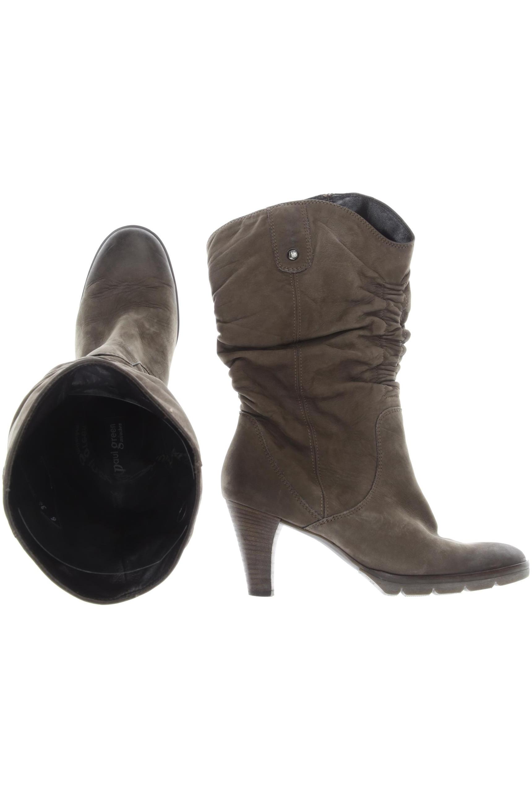 

Paul Green Damen Stiefel, braun, Gr. 6