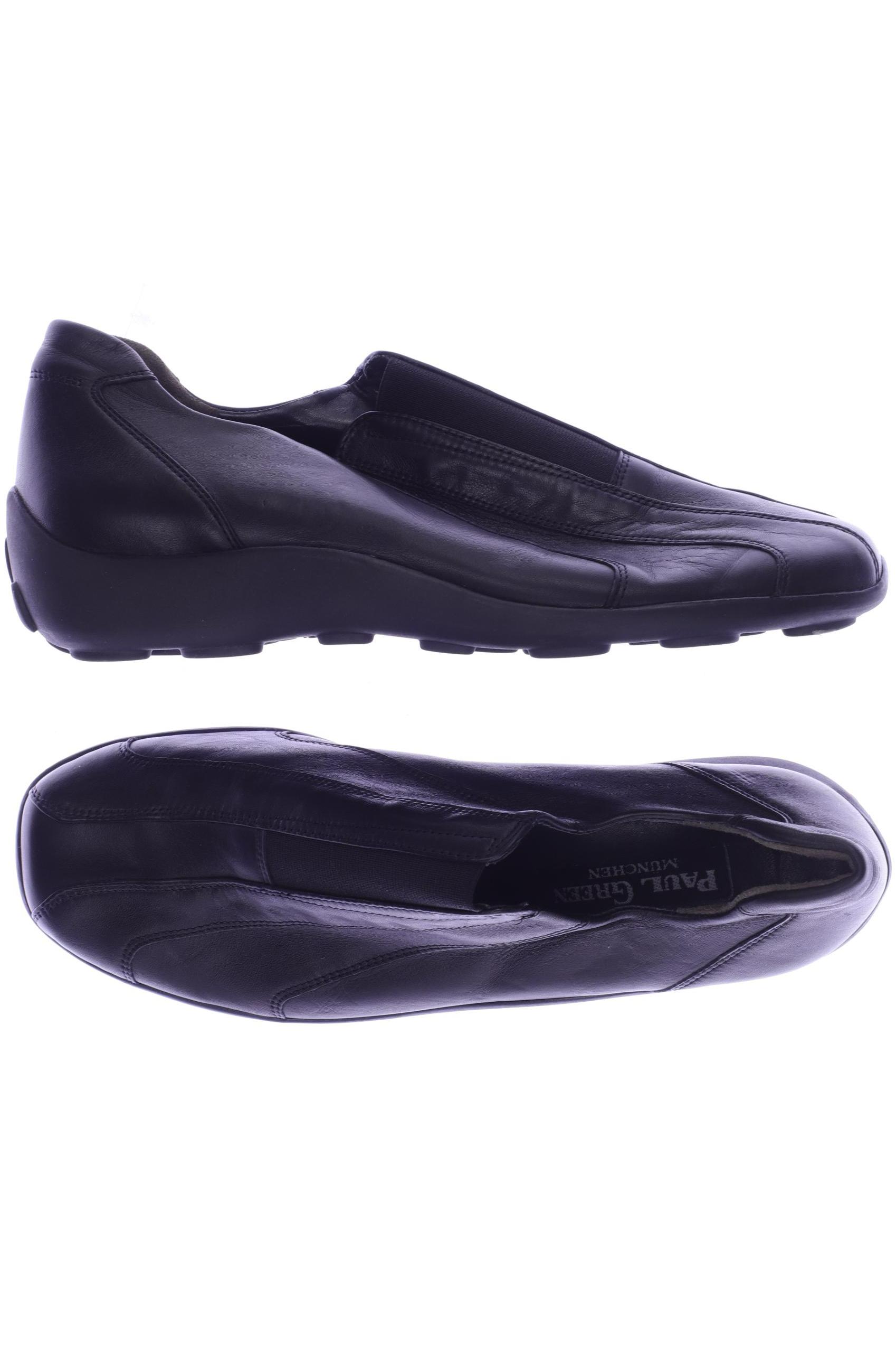 

Paul Green Damen Halbschuh, schwarz, Gr. 4