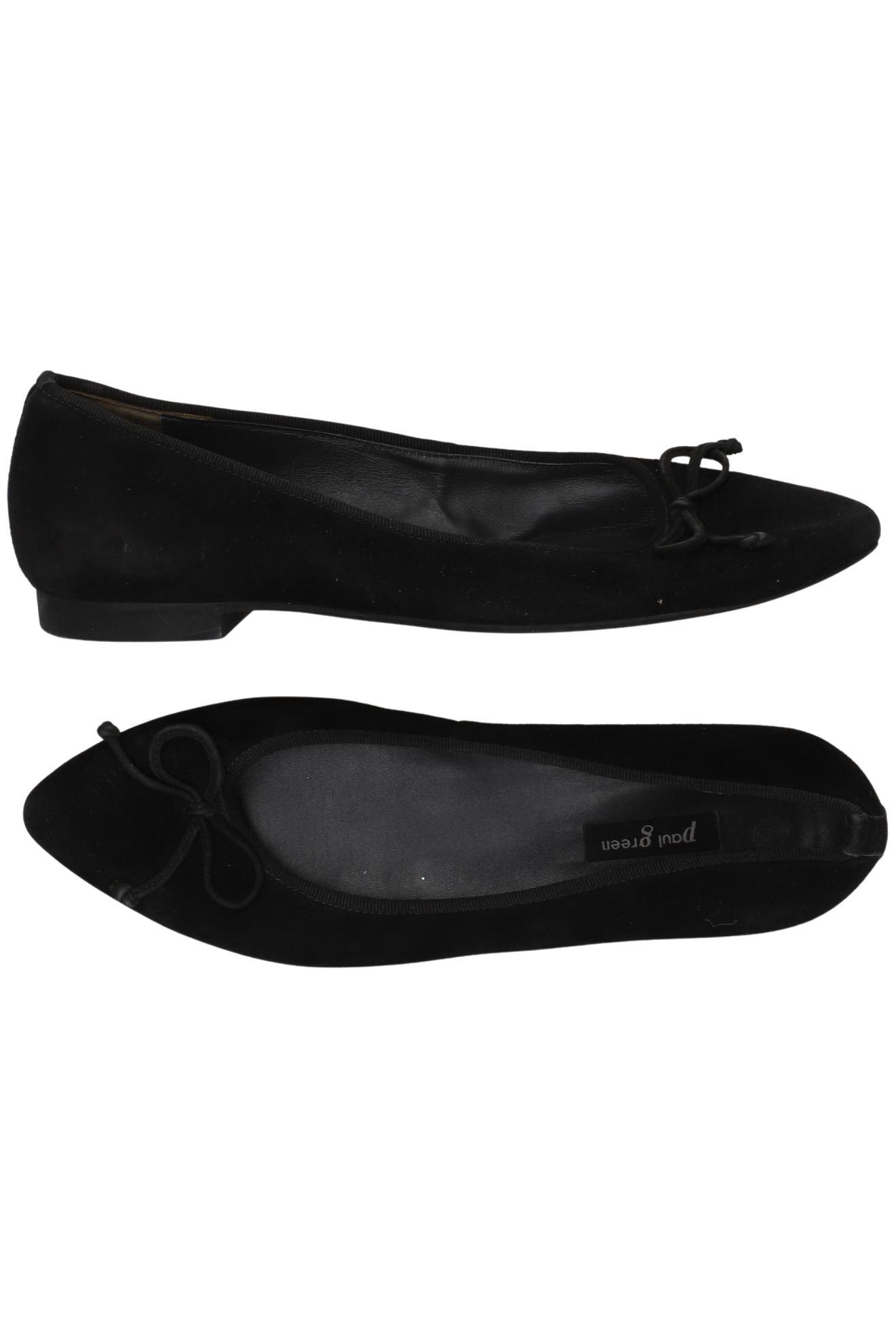 

Paul Green Damen Ballerinas, schwarz, Gr. 5
