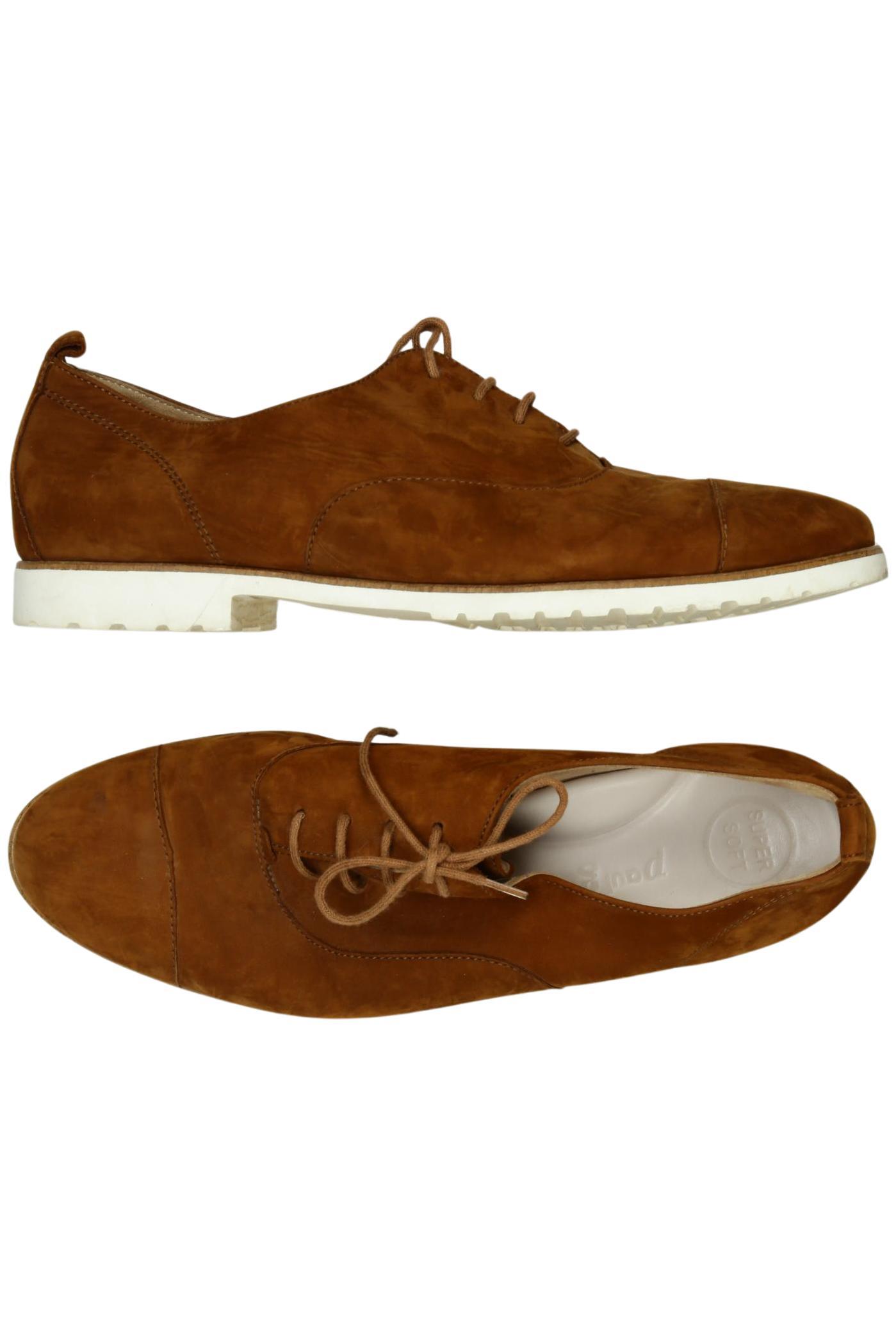 

Paul Green Damen Halbschuh, orange, Gr. 6.5