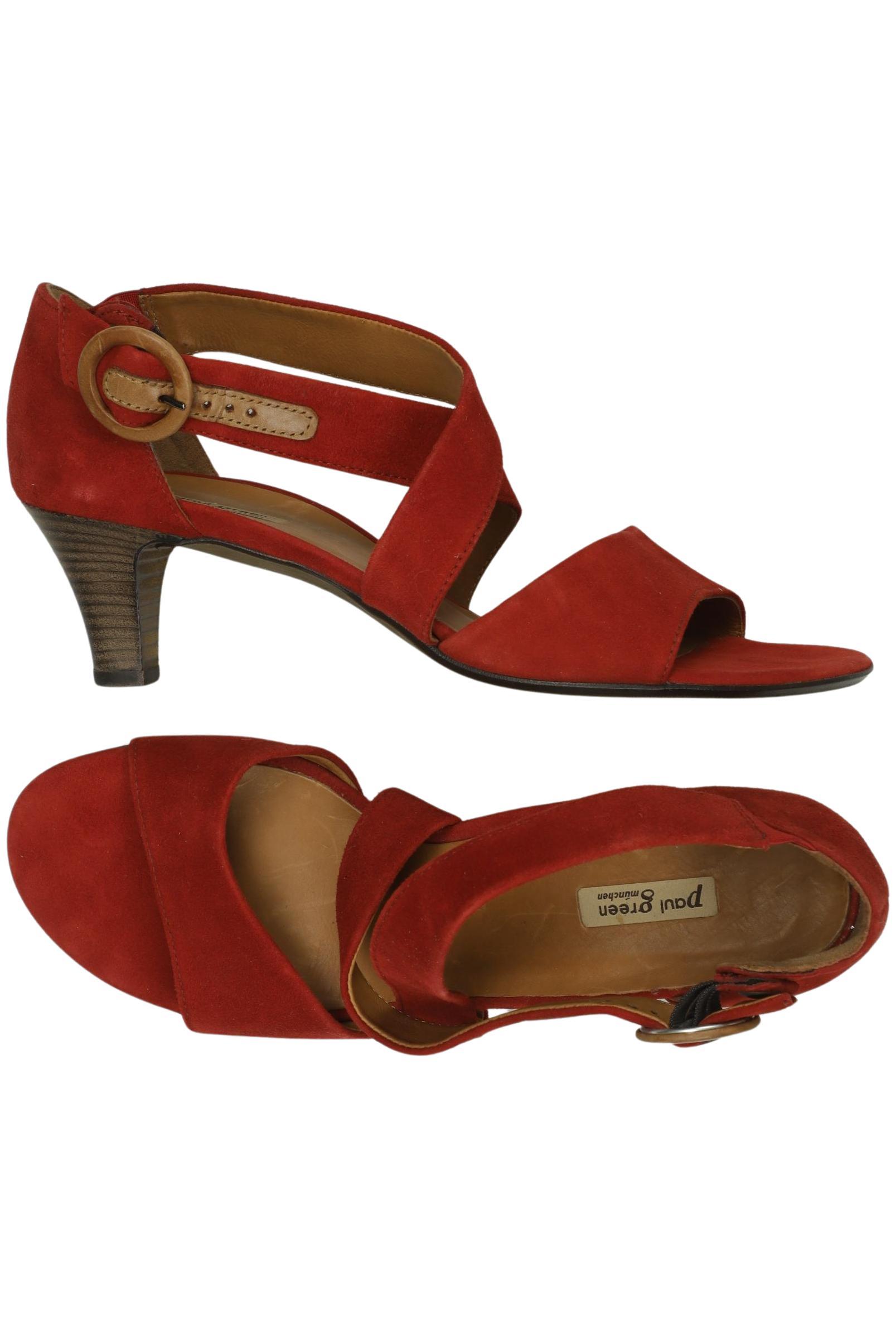 

Paul Green Damen Pumps, rot, Gr. 7.5