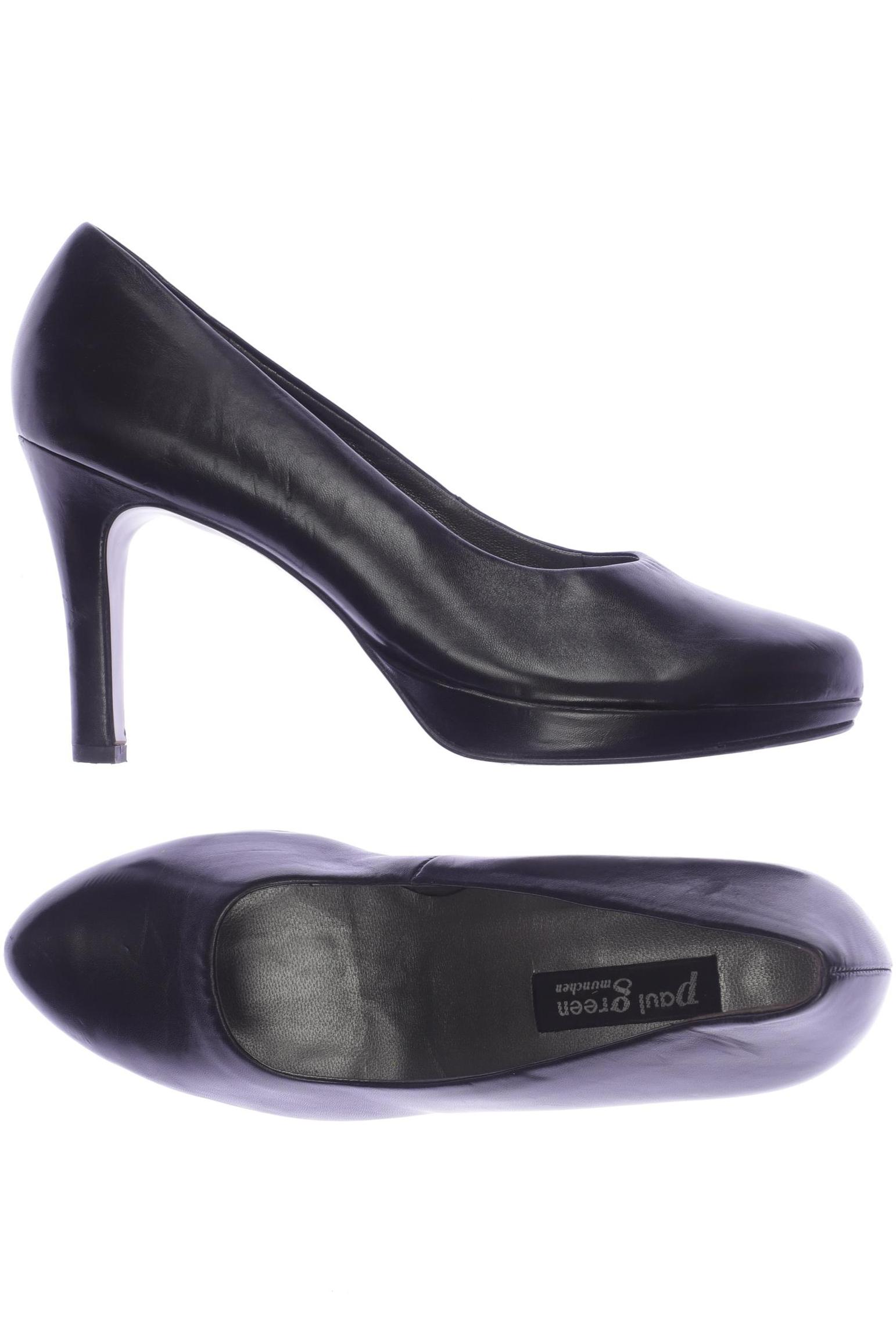 

Paul Green Damen Pumps, schwarz