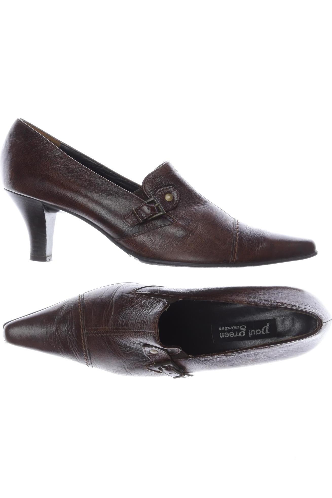 

Paul Green Damen Pumps, braun, Gr. 4.5